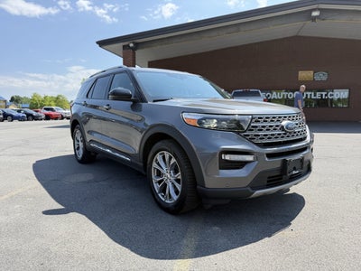 2022 Ford Explorer Limited