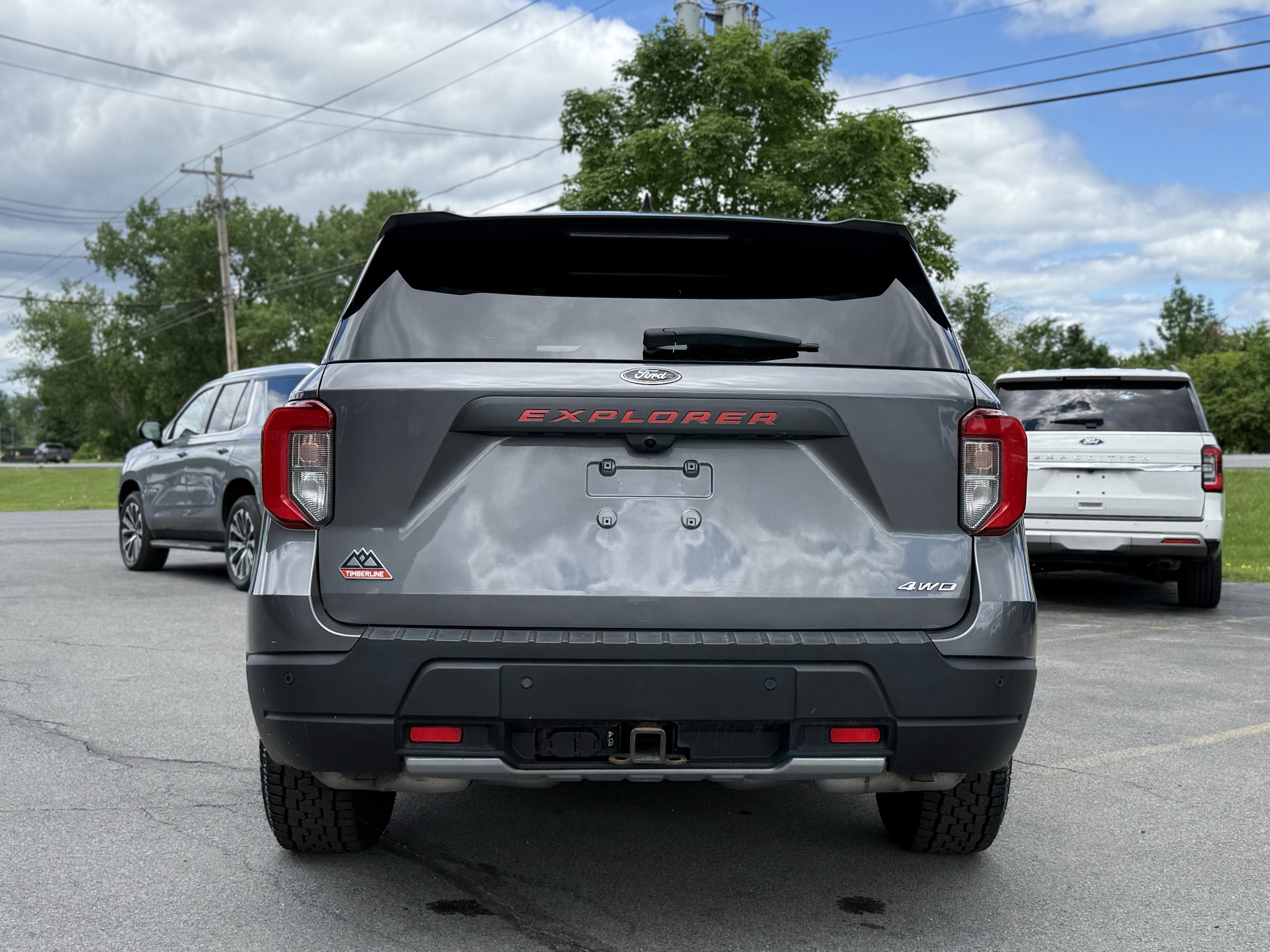 2022 Ford Explorer Timberline