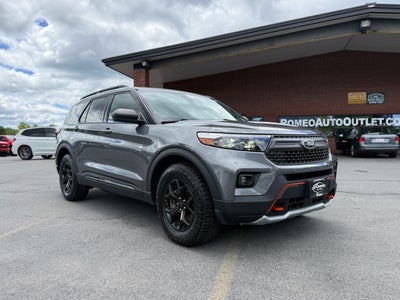 2022 Ford Explorer Timberline