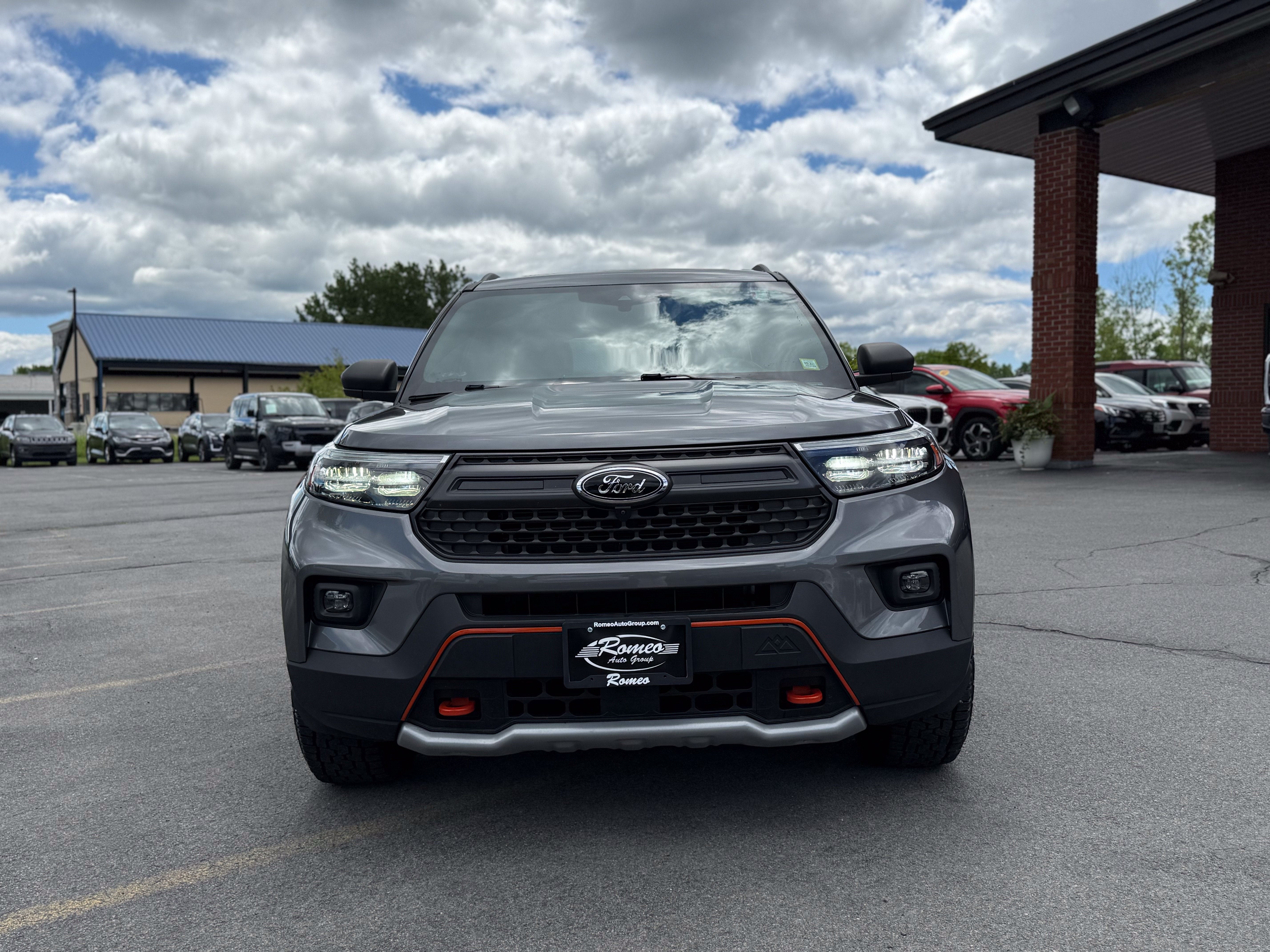 2022 Ford Explorer Timberline