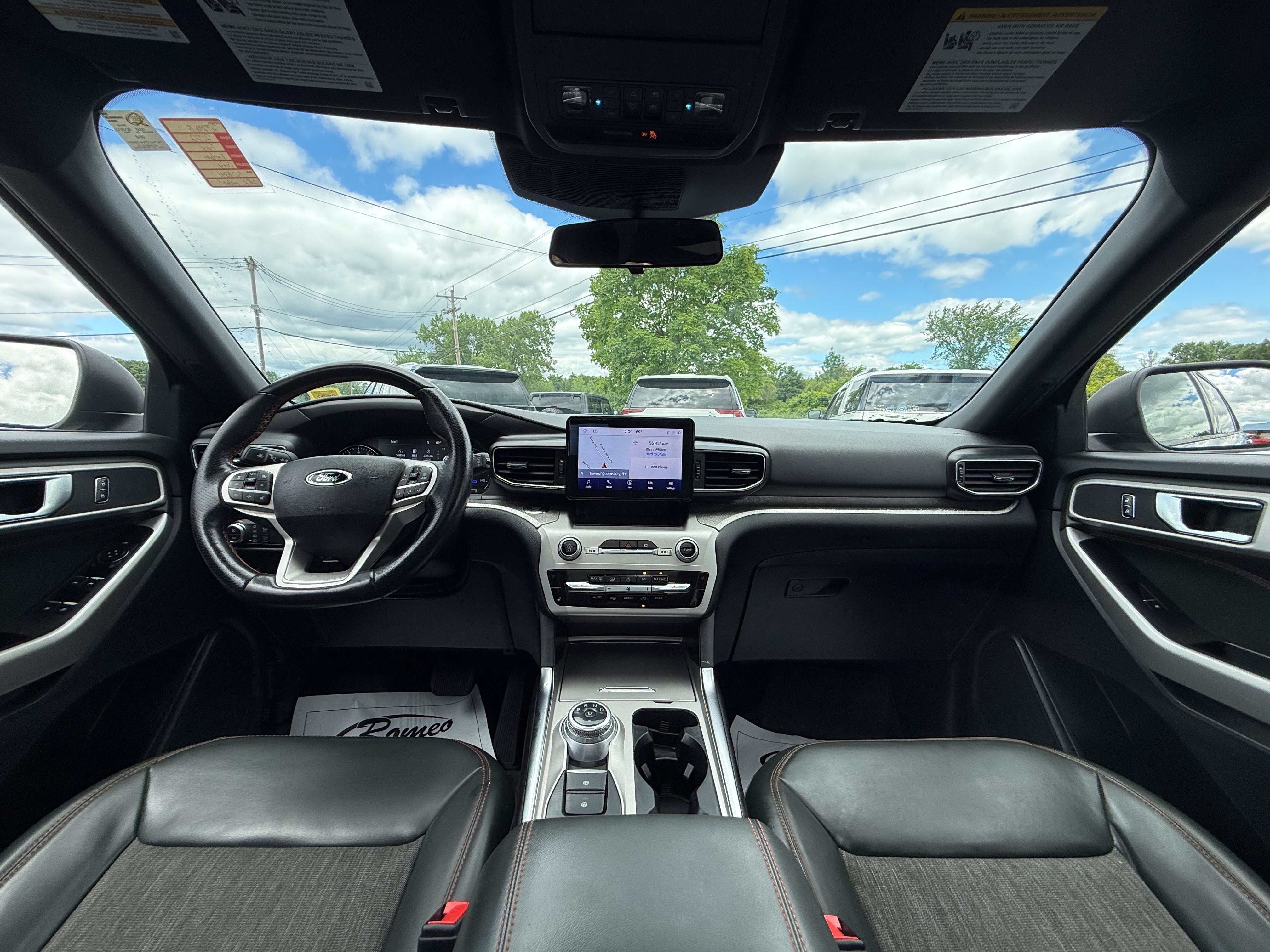 2022 Ford Explorer Timberline