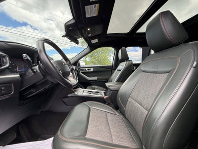 2022 Ford Explorer Timberline