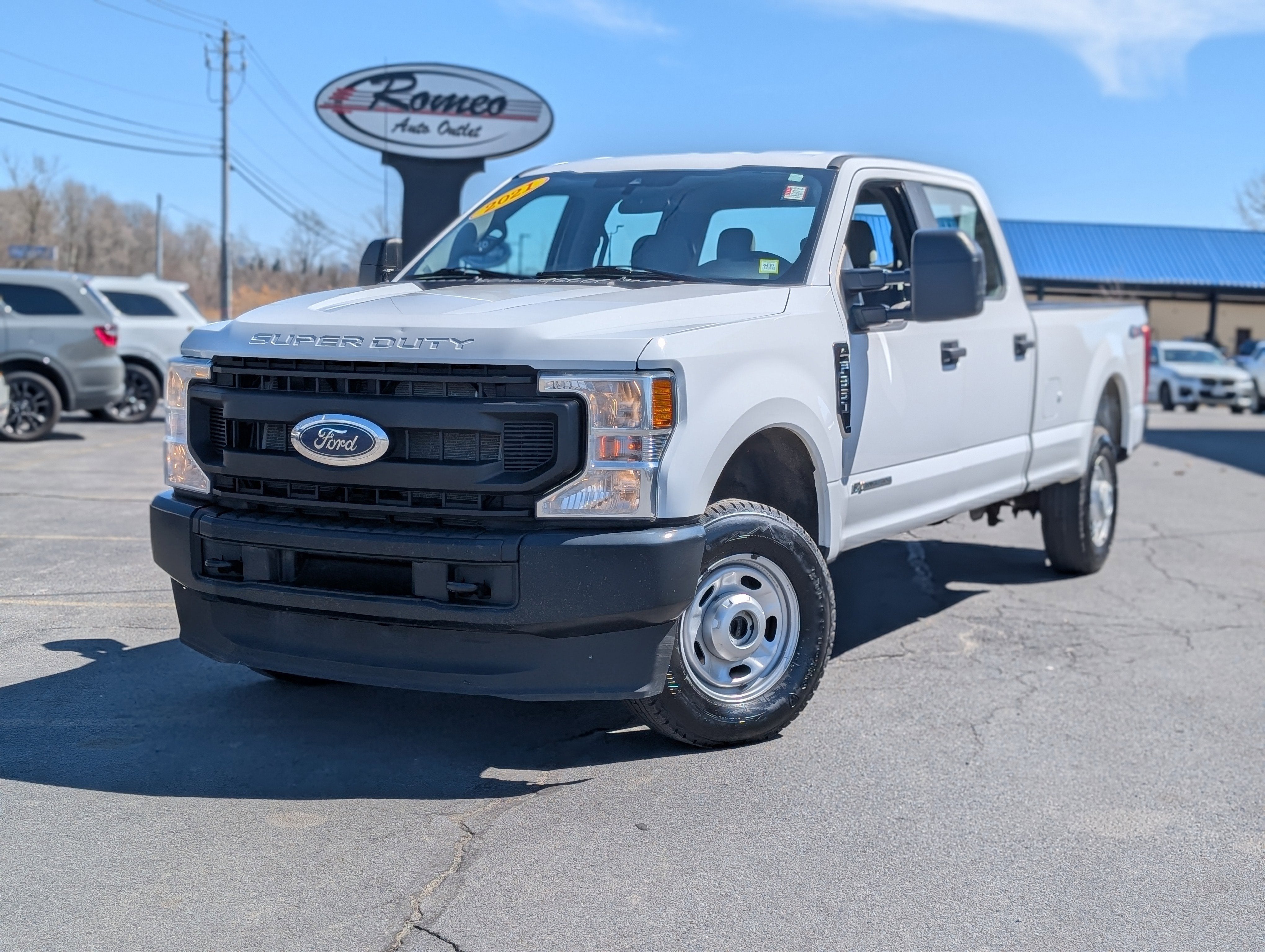 2021 Ford F-350 Super Duty