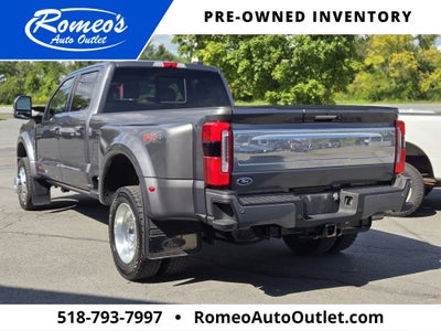 2024 Ford F-450SD Limited DRW