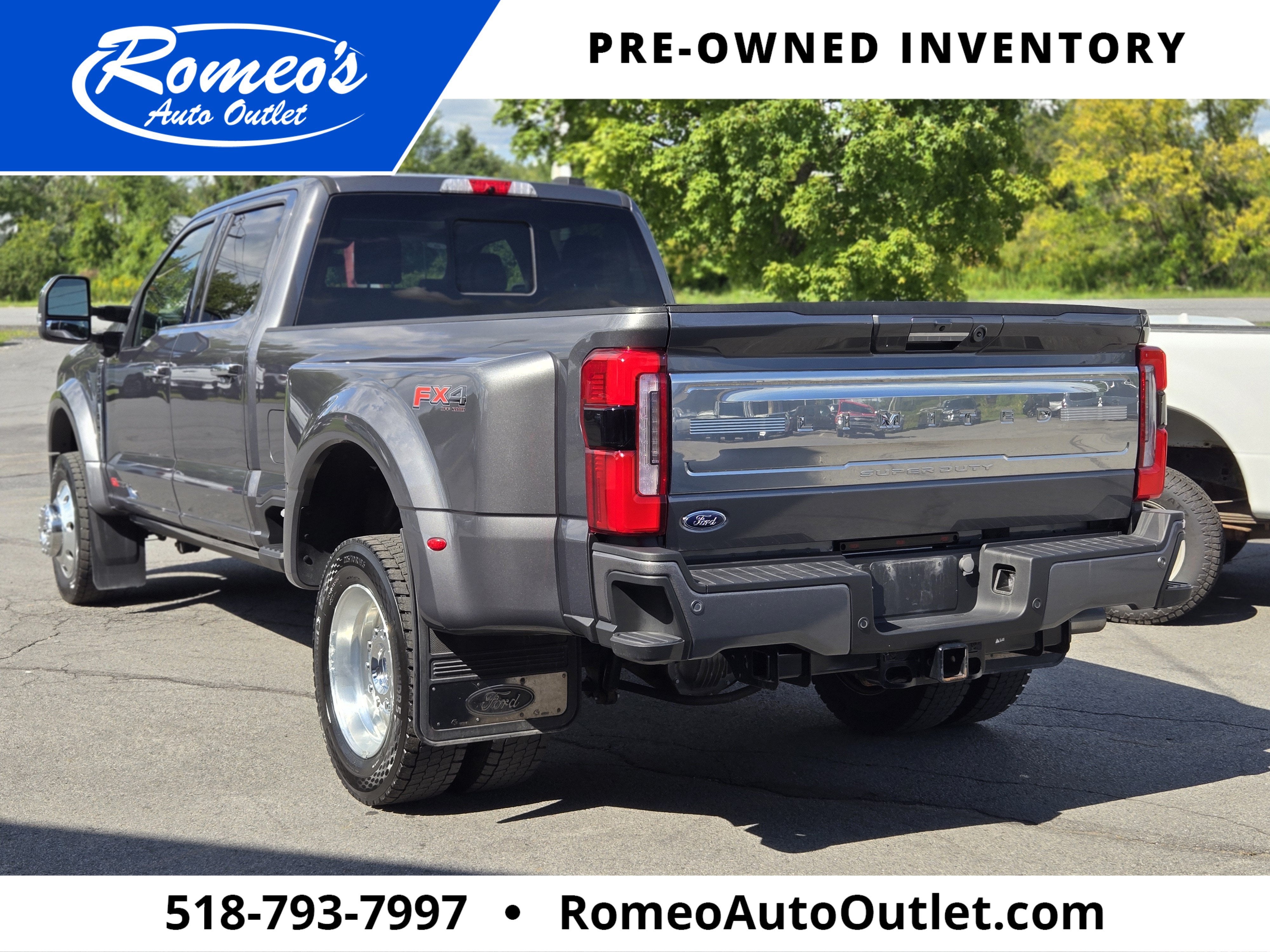 2024 Ford F-450SD Limited DRW