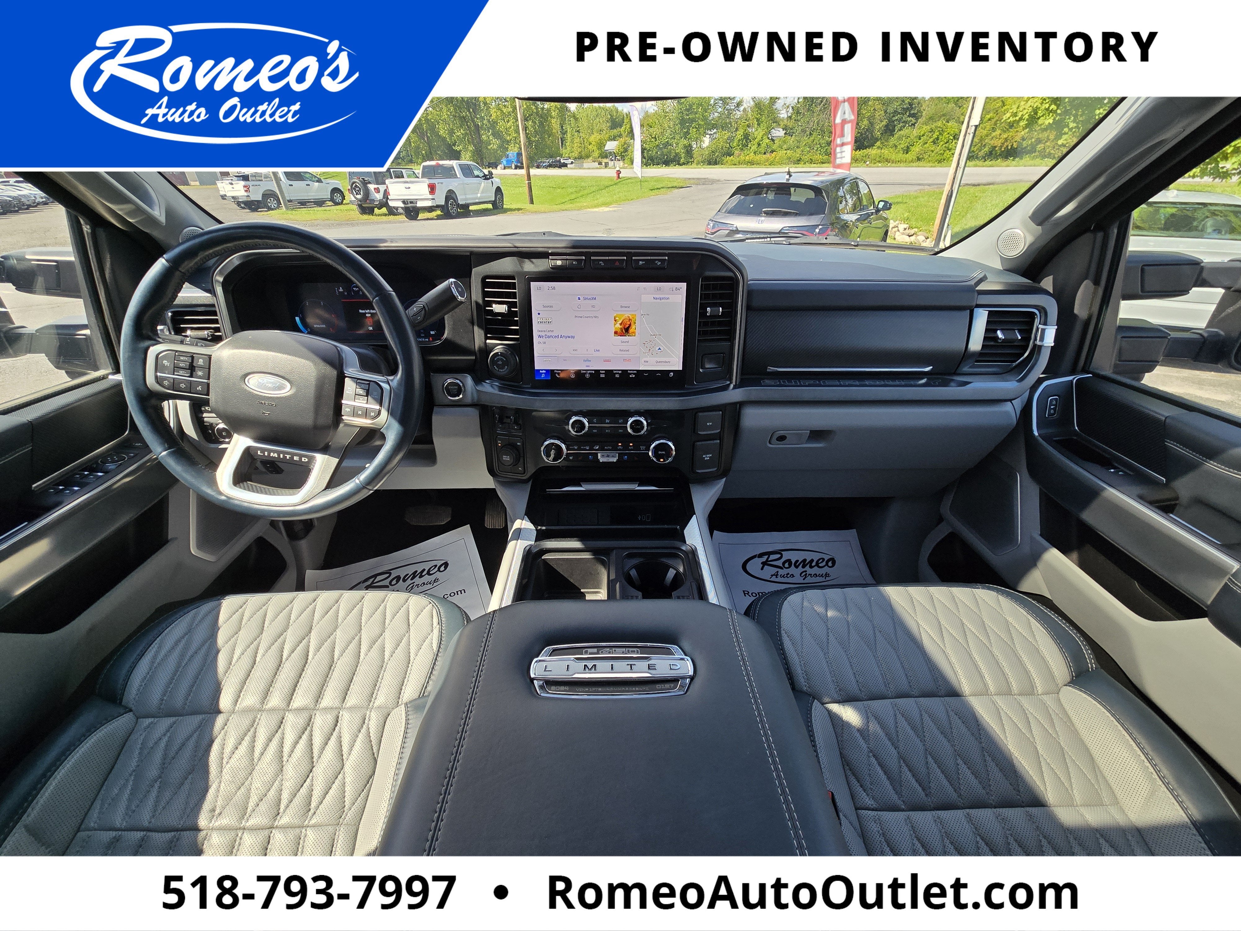 2024 Ford F-450SD Limited DRW