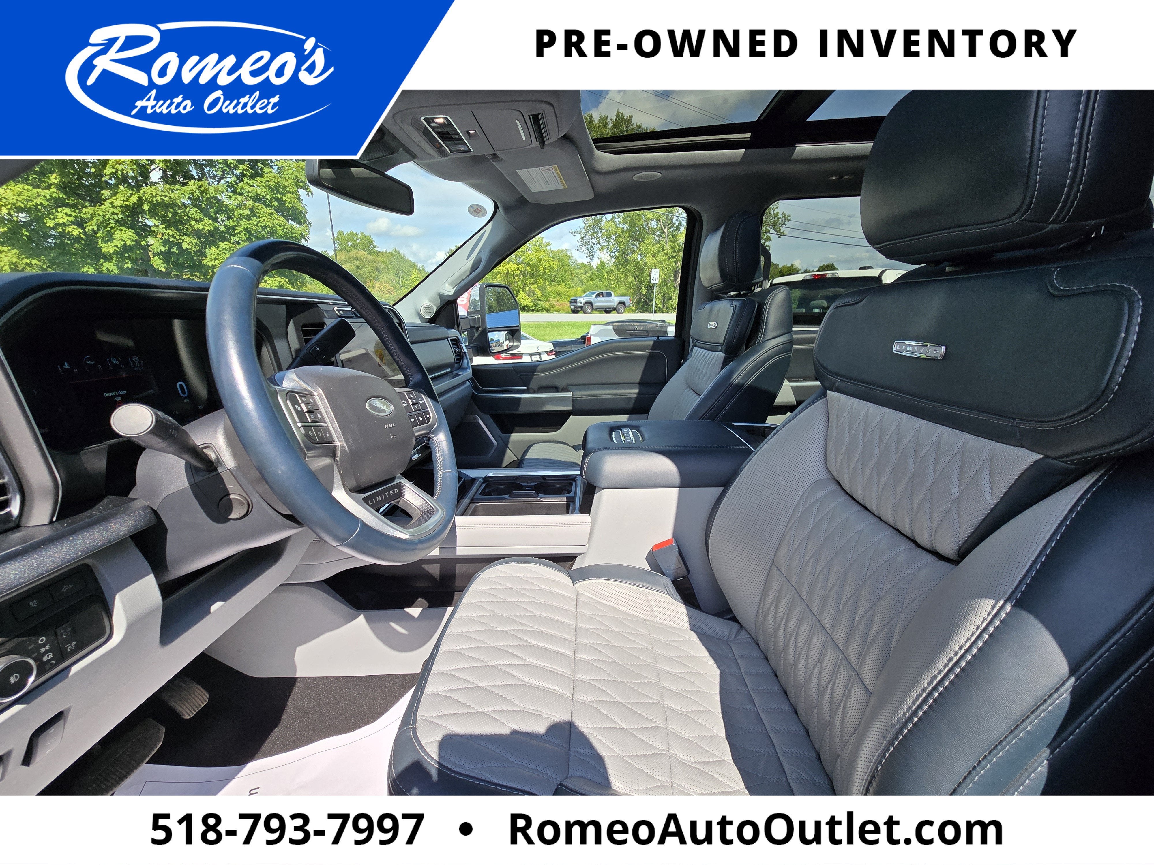 2024 Ford F-450SD Limited DRW