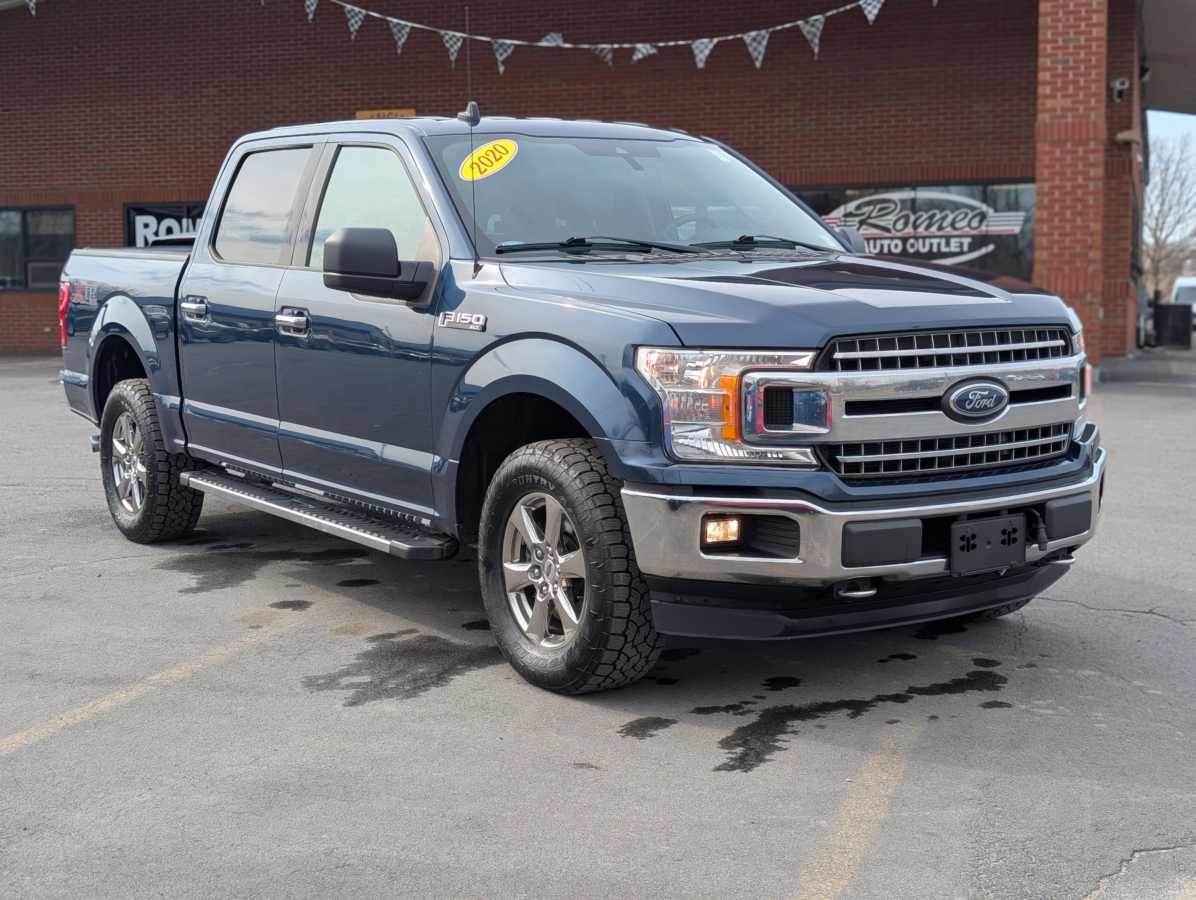 2020 Ford F-150 XLT