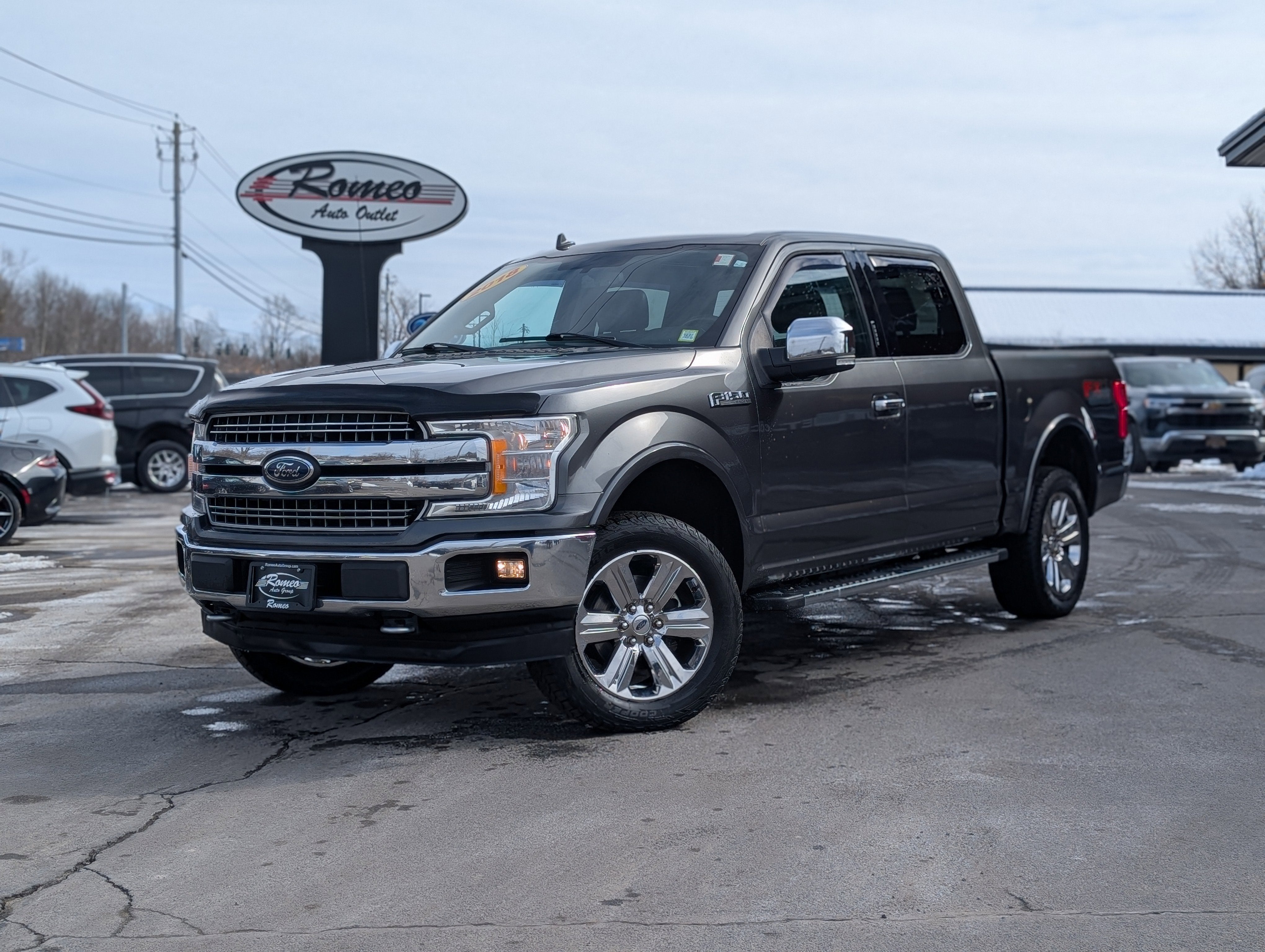 2018 Ford F-150 Lariat