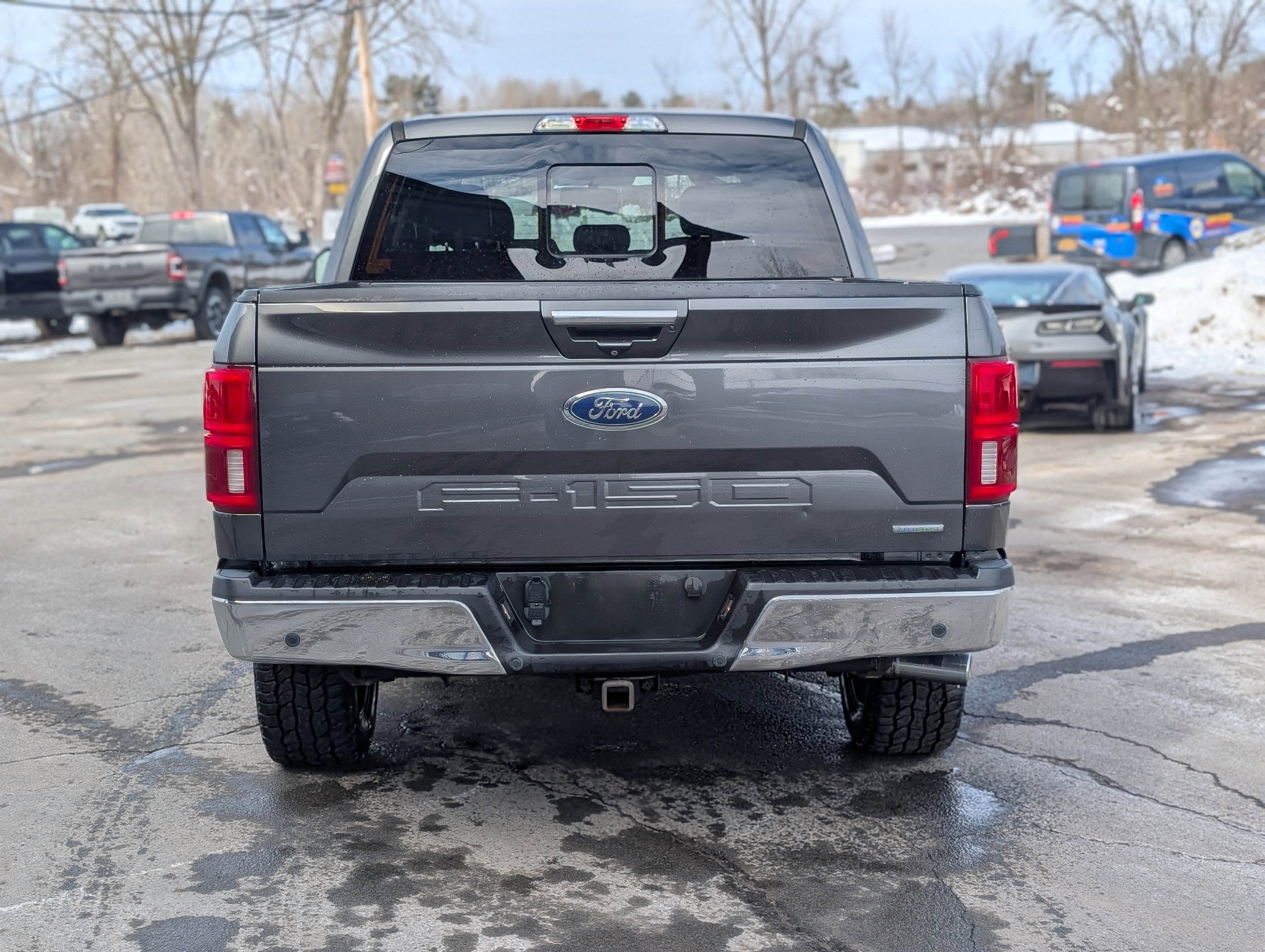 2018 Ford F-150 Lariat