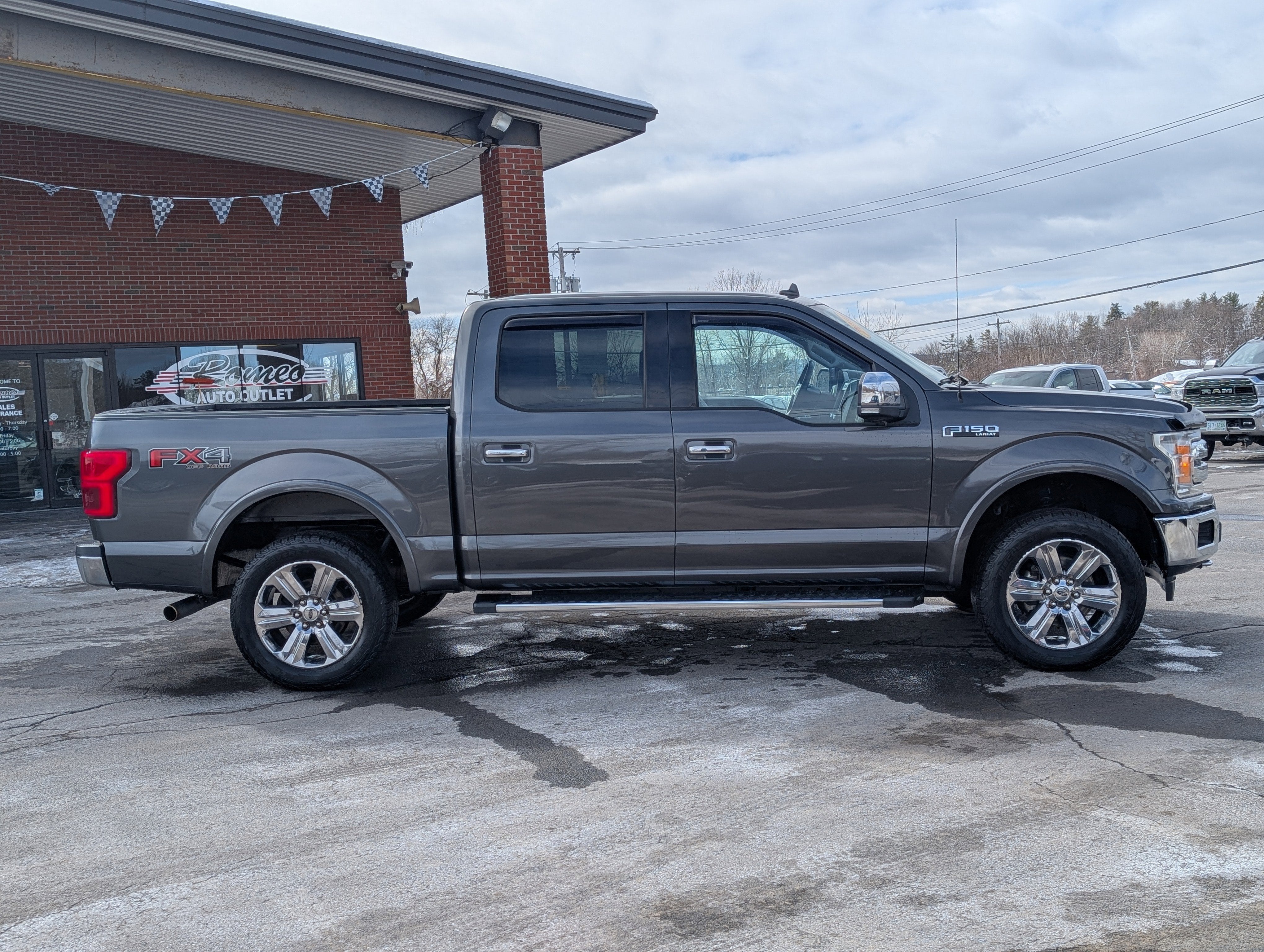 2018 Ford F-150 Lariat