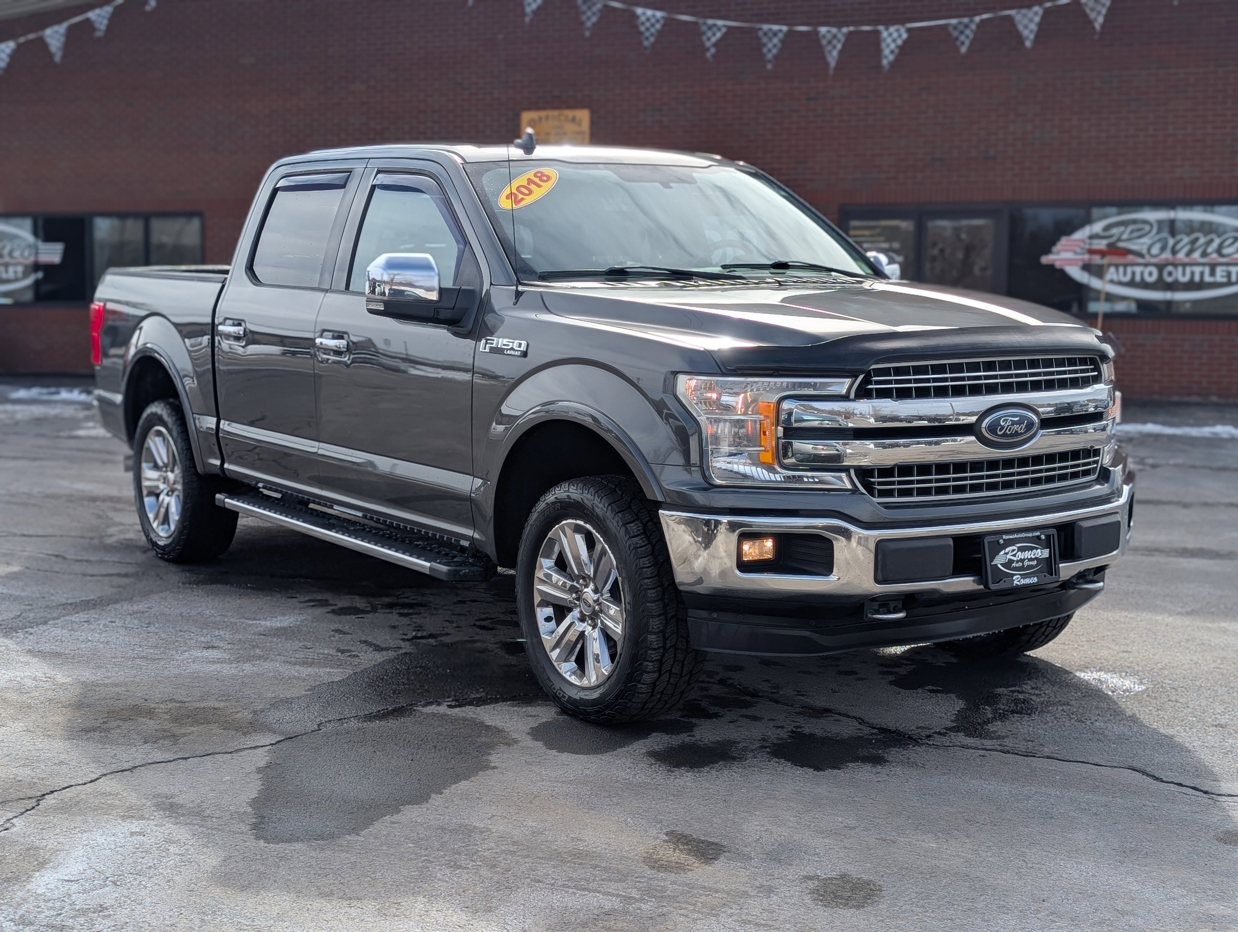 2018 Ford F-150 Lariat