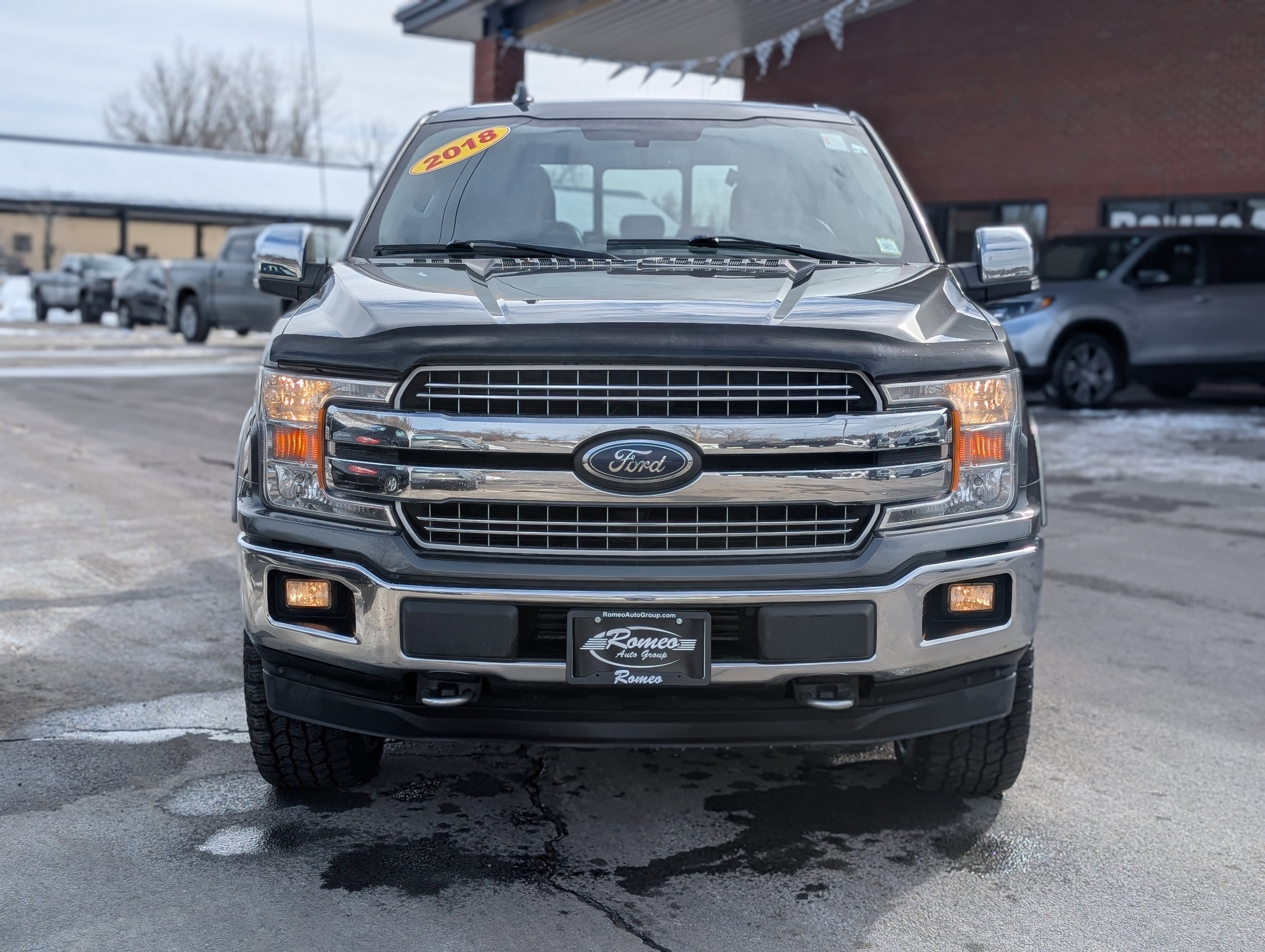 2018 Ford F-150 Lariat