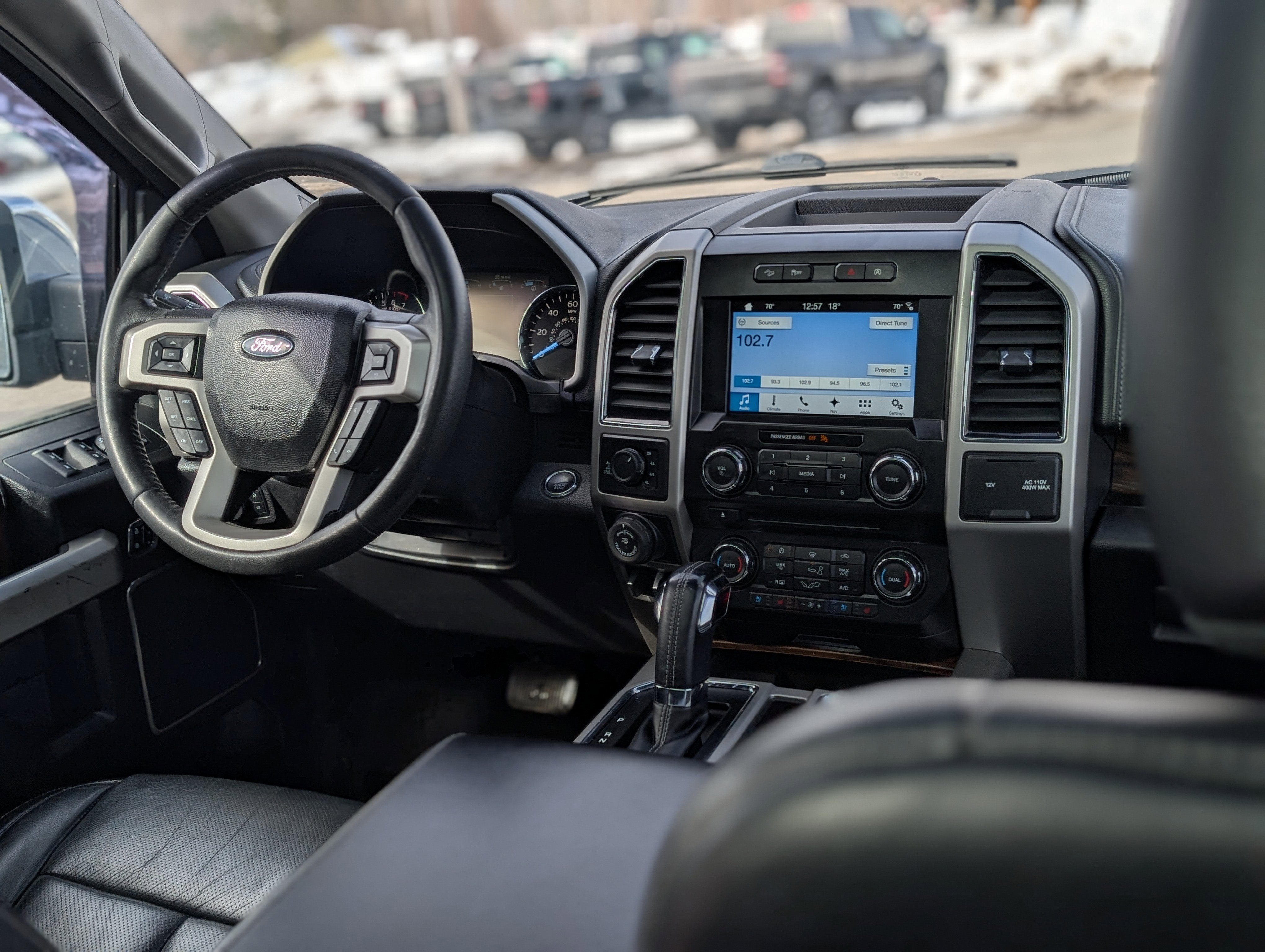 2018 Ford F-150 Lariat