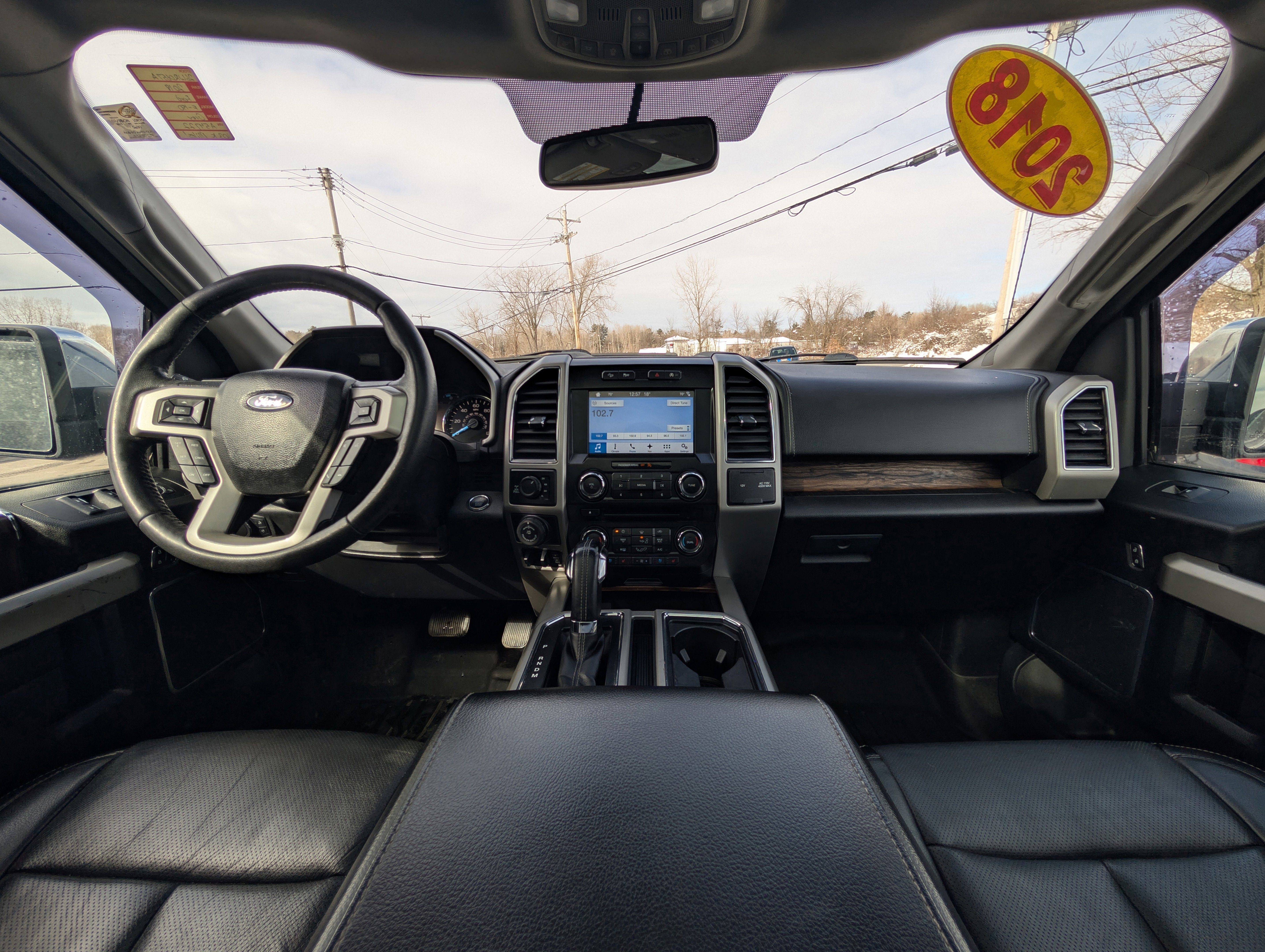 2018 Ford F-150 Lariat