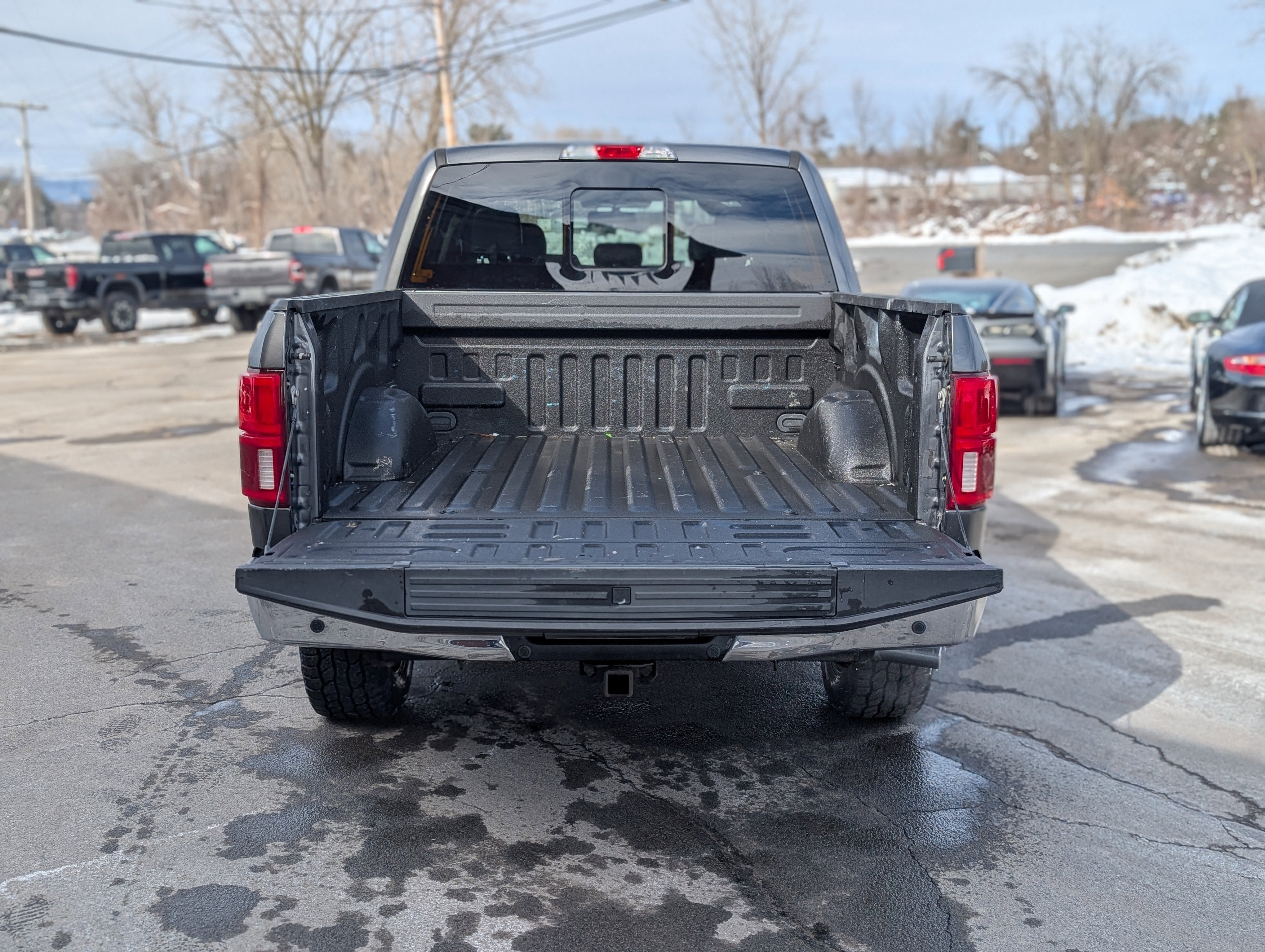 2018 Ford F-150 Lariat