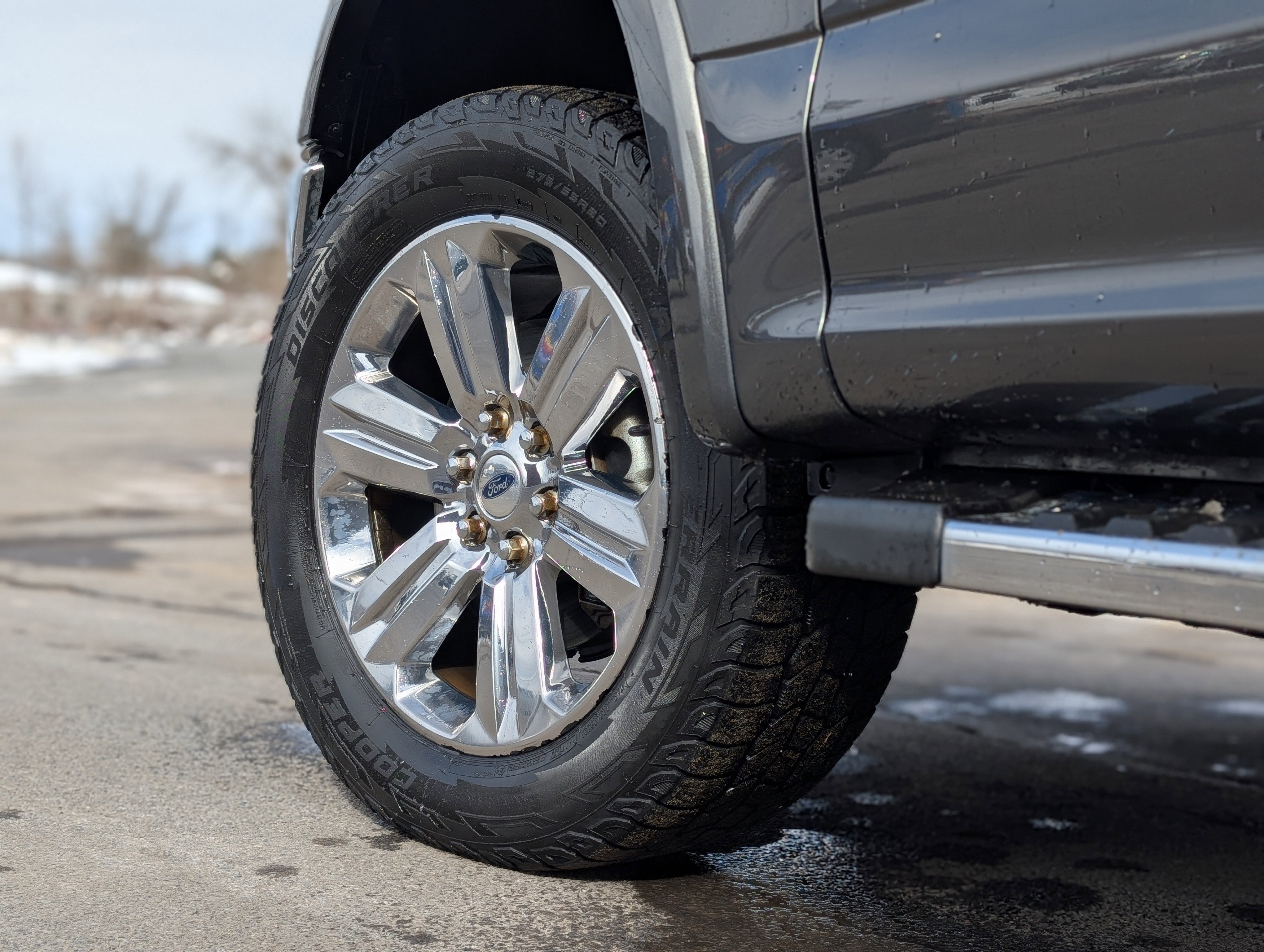 2018 Ford F-150 Lariat