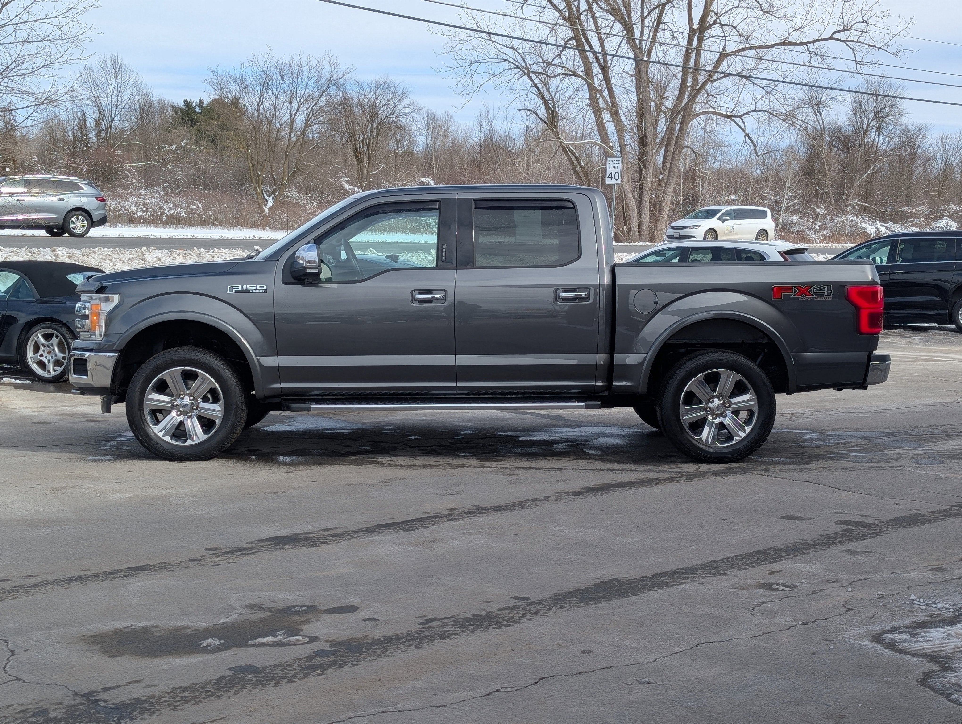 2018 Ford F-150 Lariat
