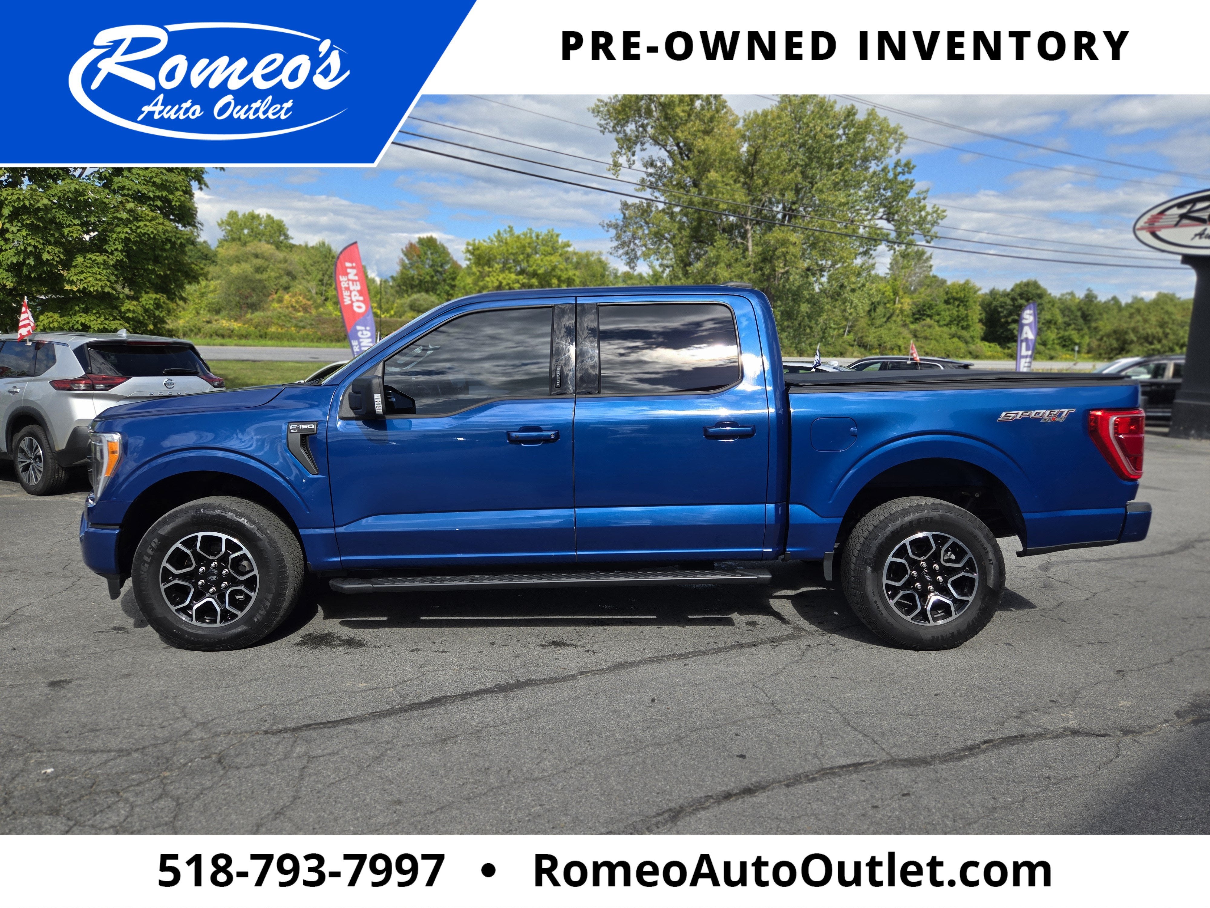 2023 Ford F-150 XLT