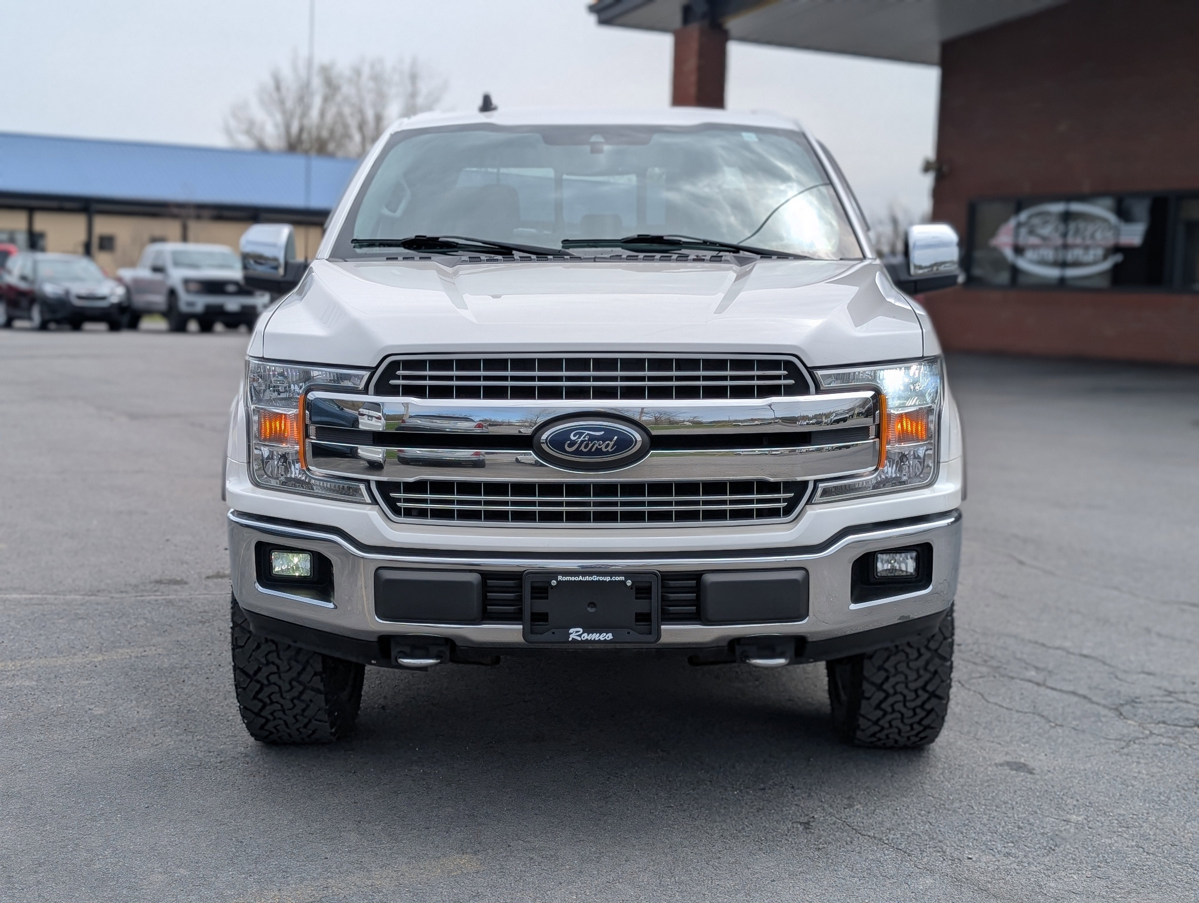 2019 Ford F-150 Lariat