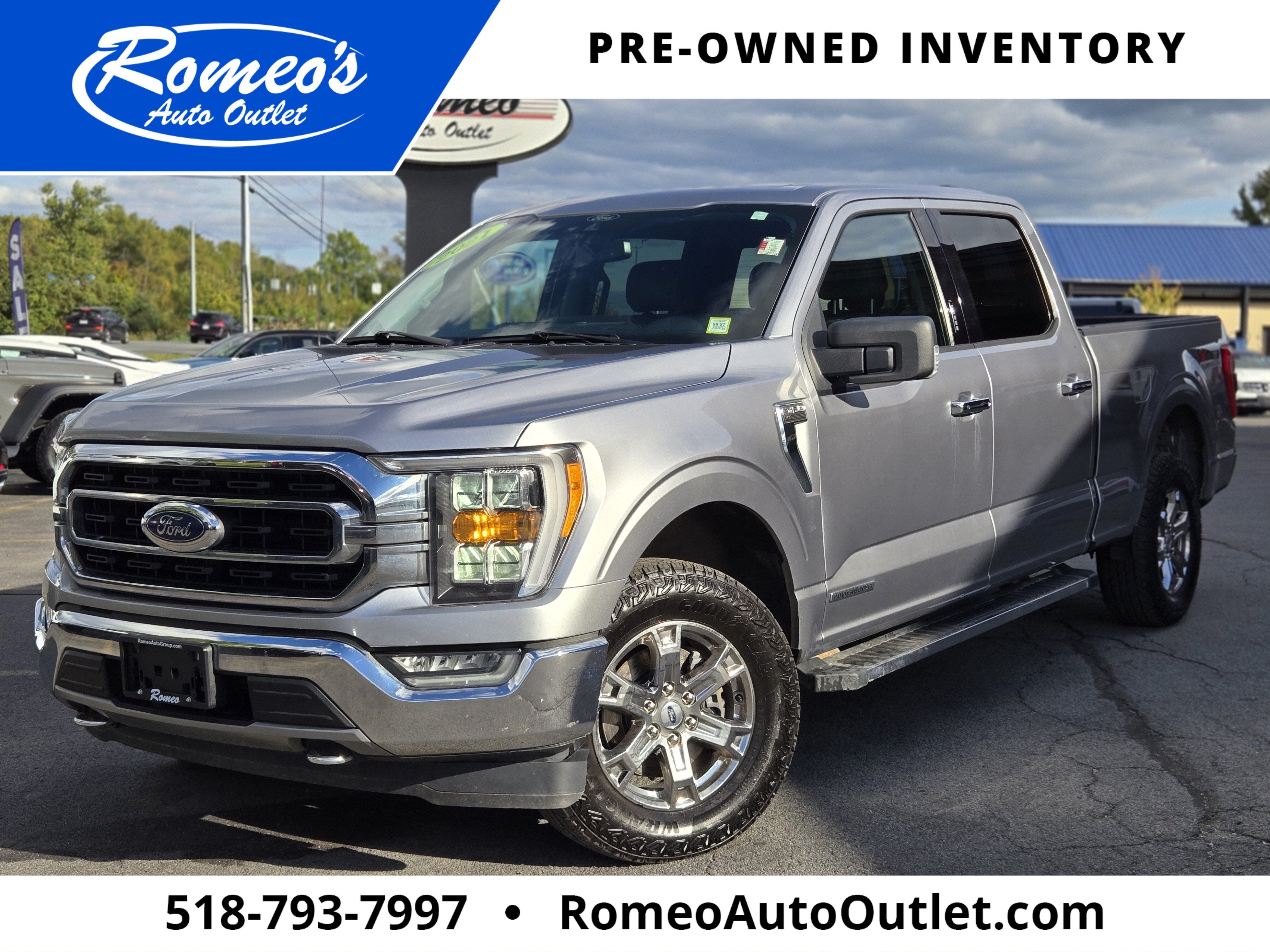 2021 Ford F-150 XLT