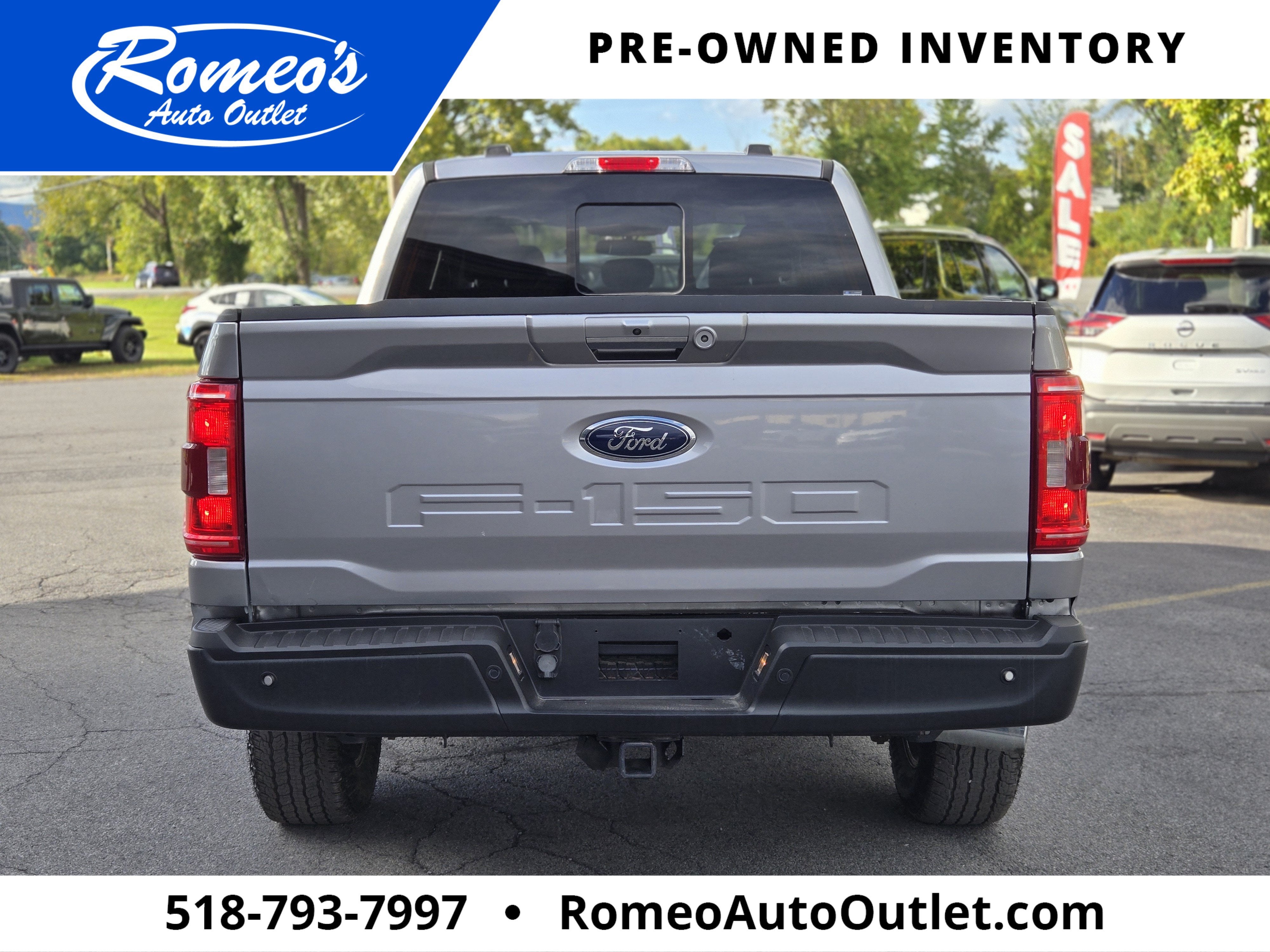 2021 Ford F-150 XLT