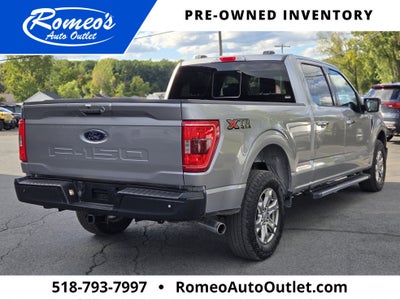 2021 Ford F-150 XLT