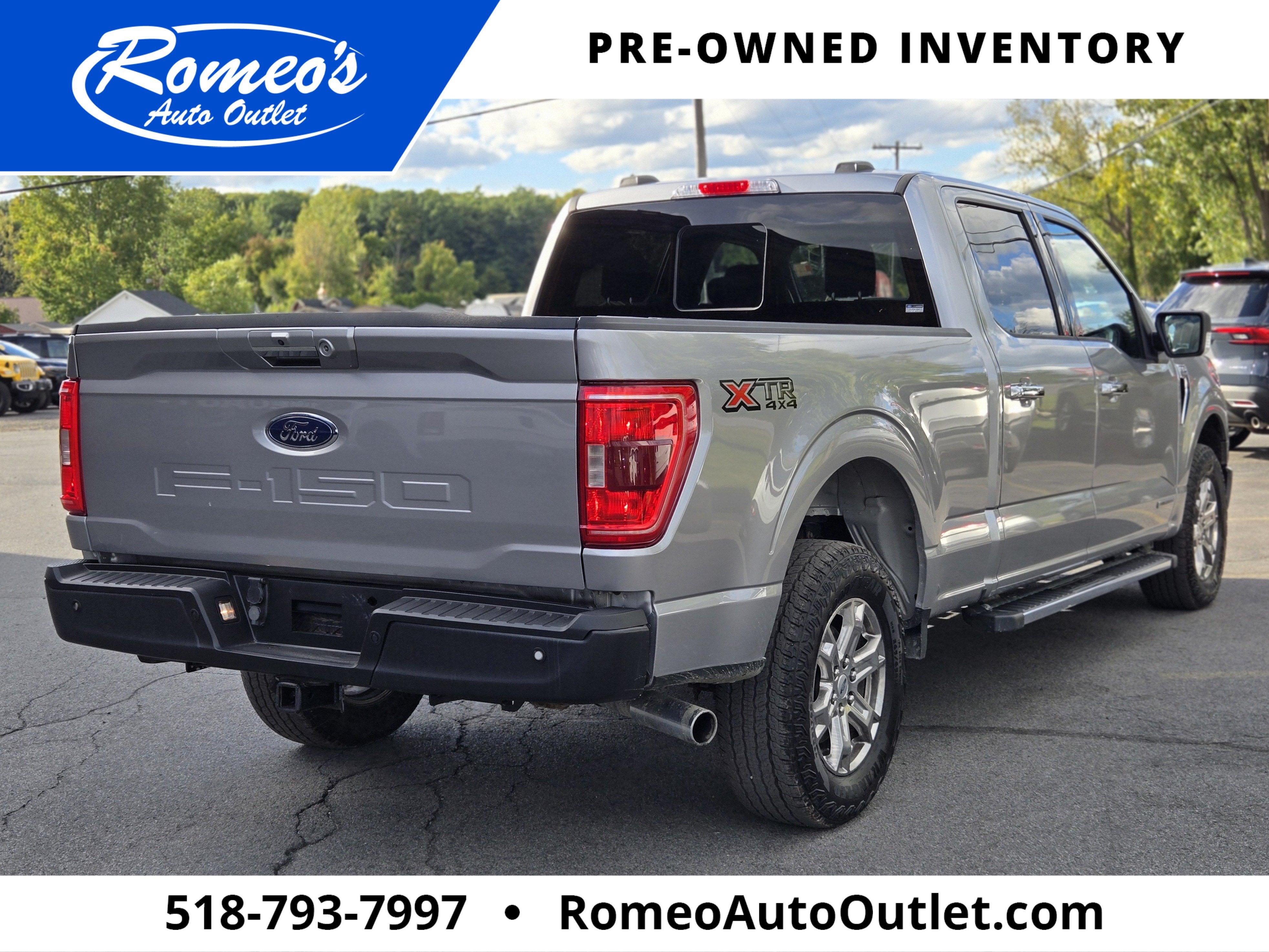 2021 Ford F-150 XLT