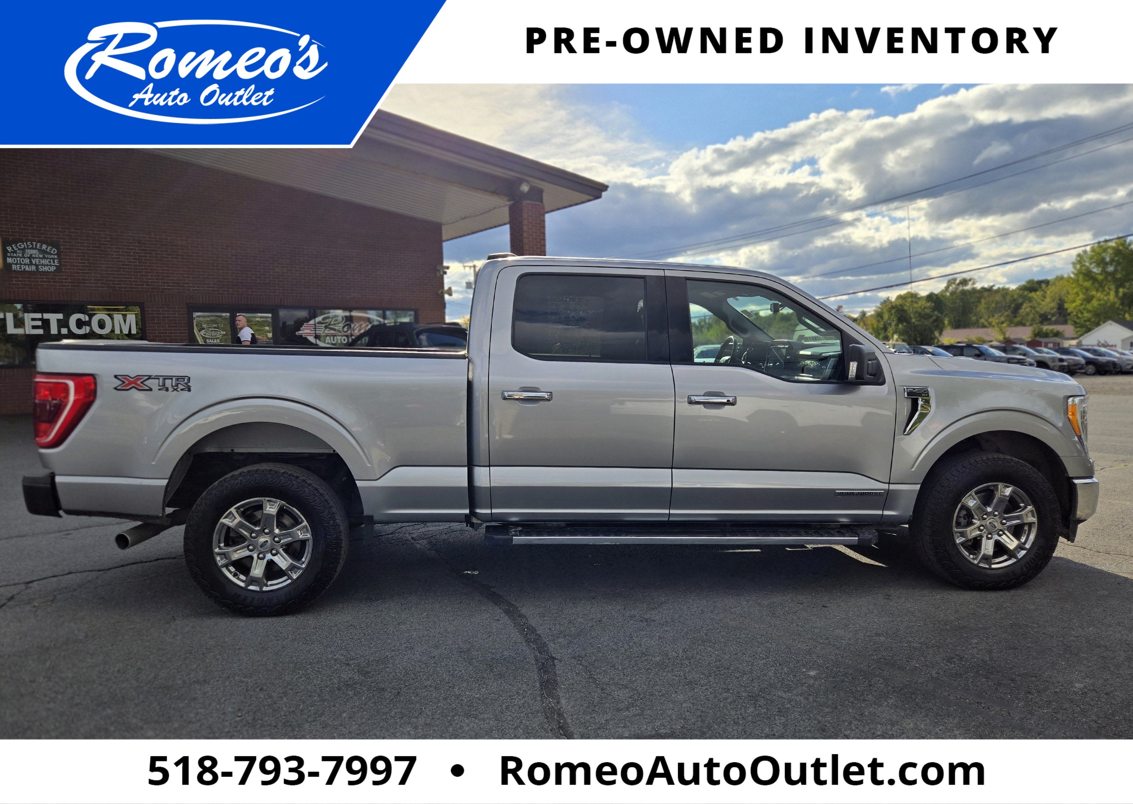 2021 Ford F-150 XLT