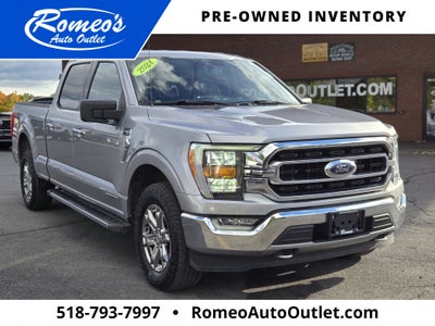 2021 Ford F-150 XLT