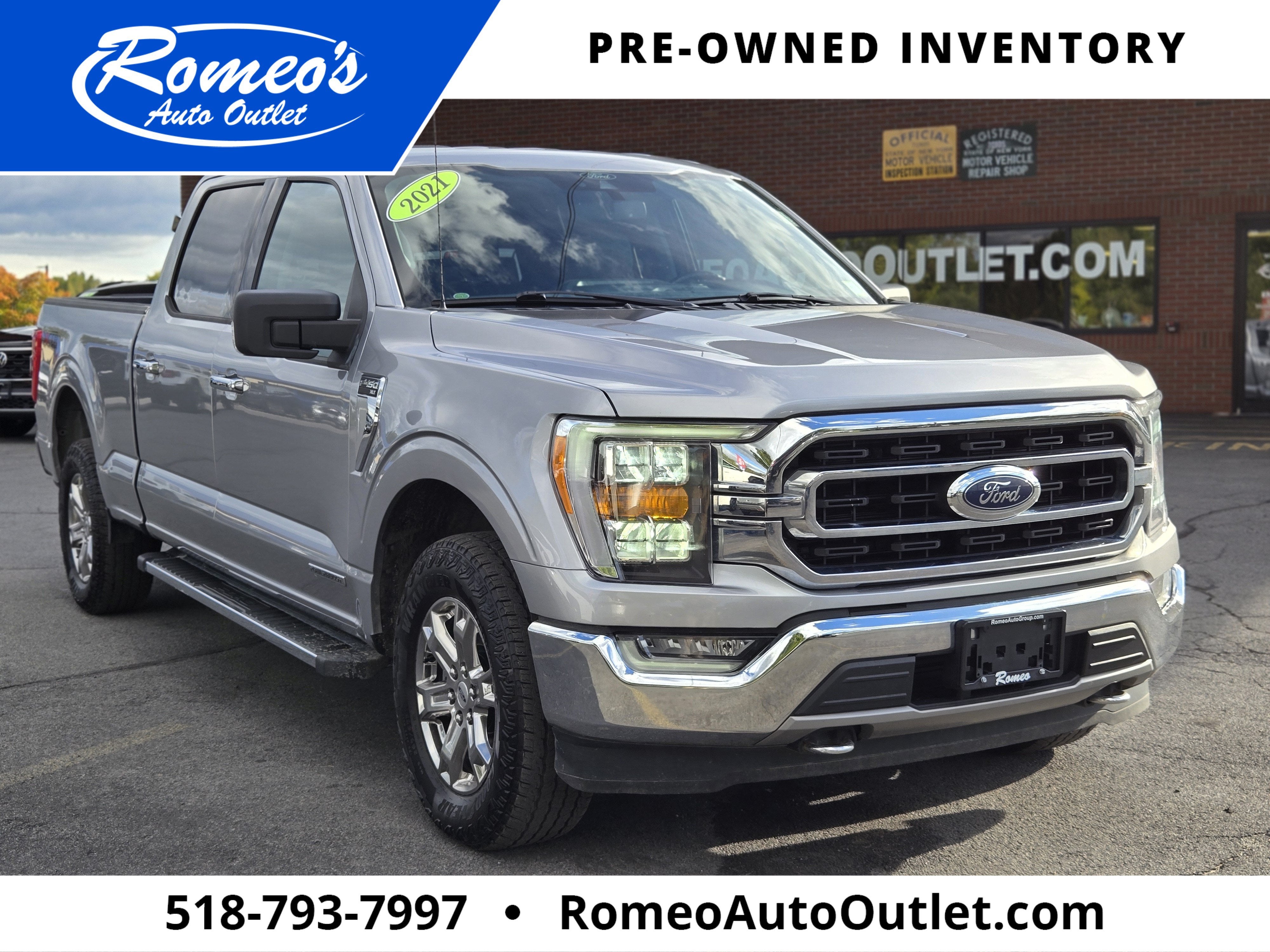2021 Ford F-150 XLT