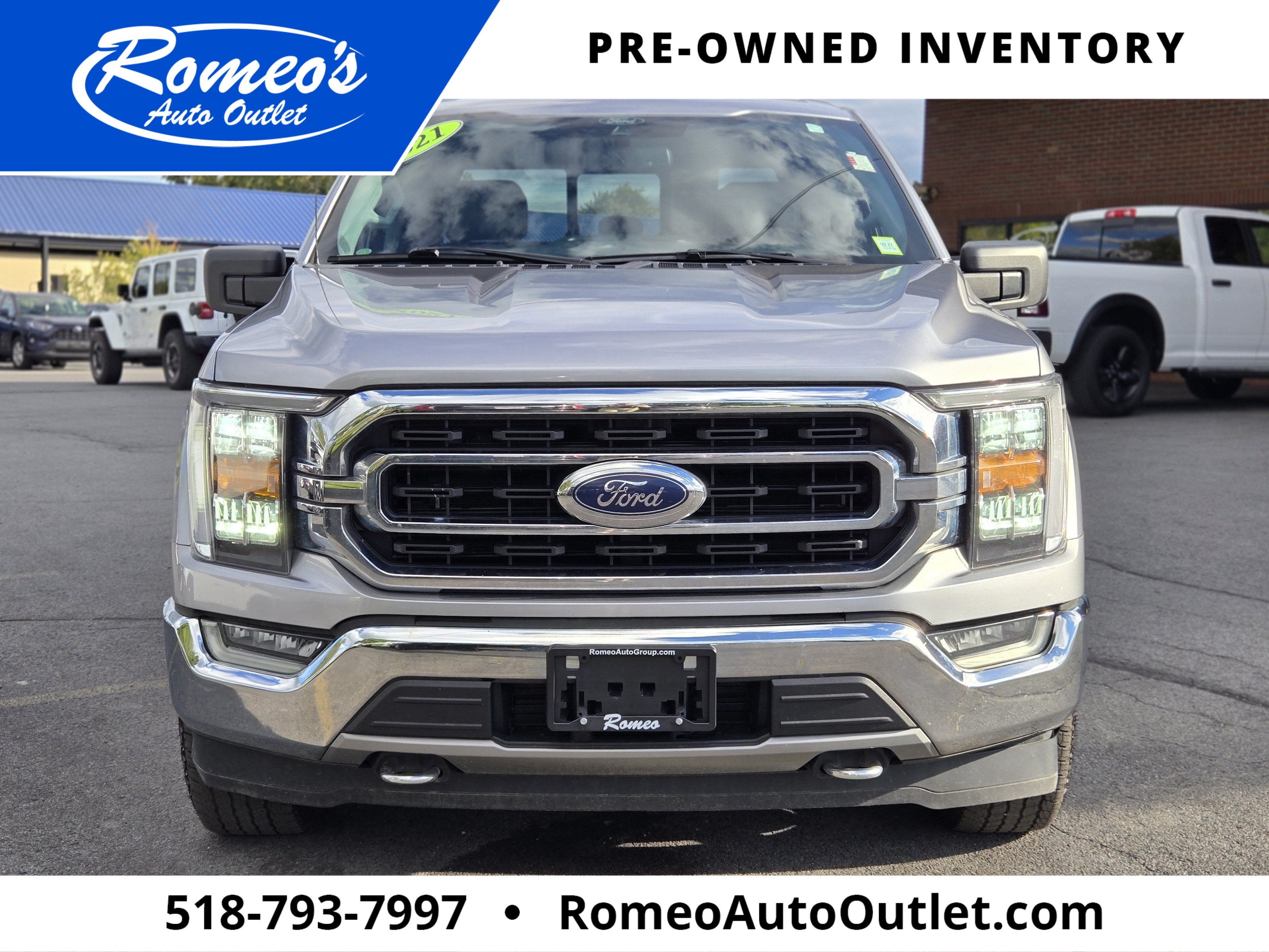2021 Ford F-150 XLT