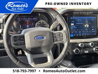 2021 Ford F-150 XLT