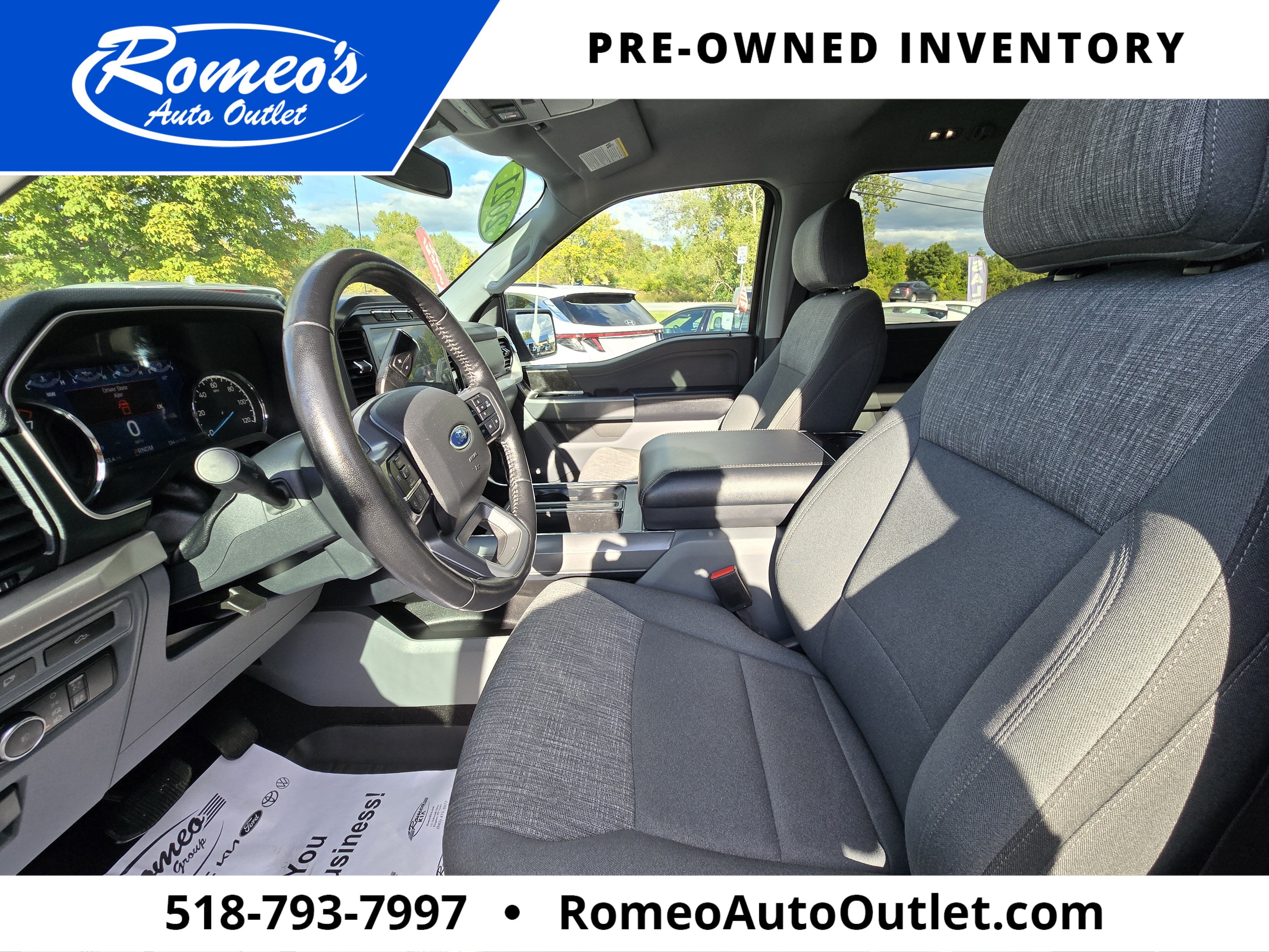 2021 Ford F-150 XLT