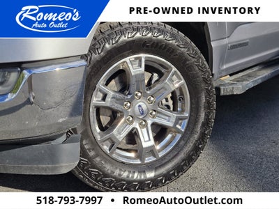 2021 Ford F-150 XLT