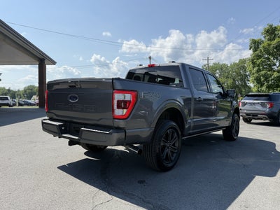 2021 Ford F-150 Lariat