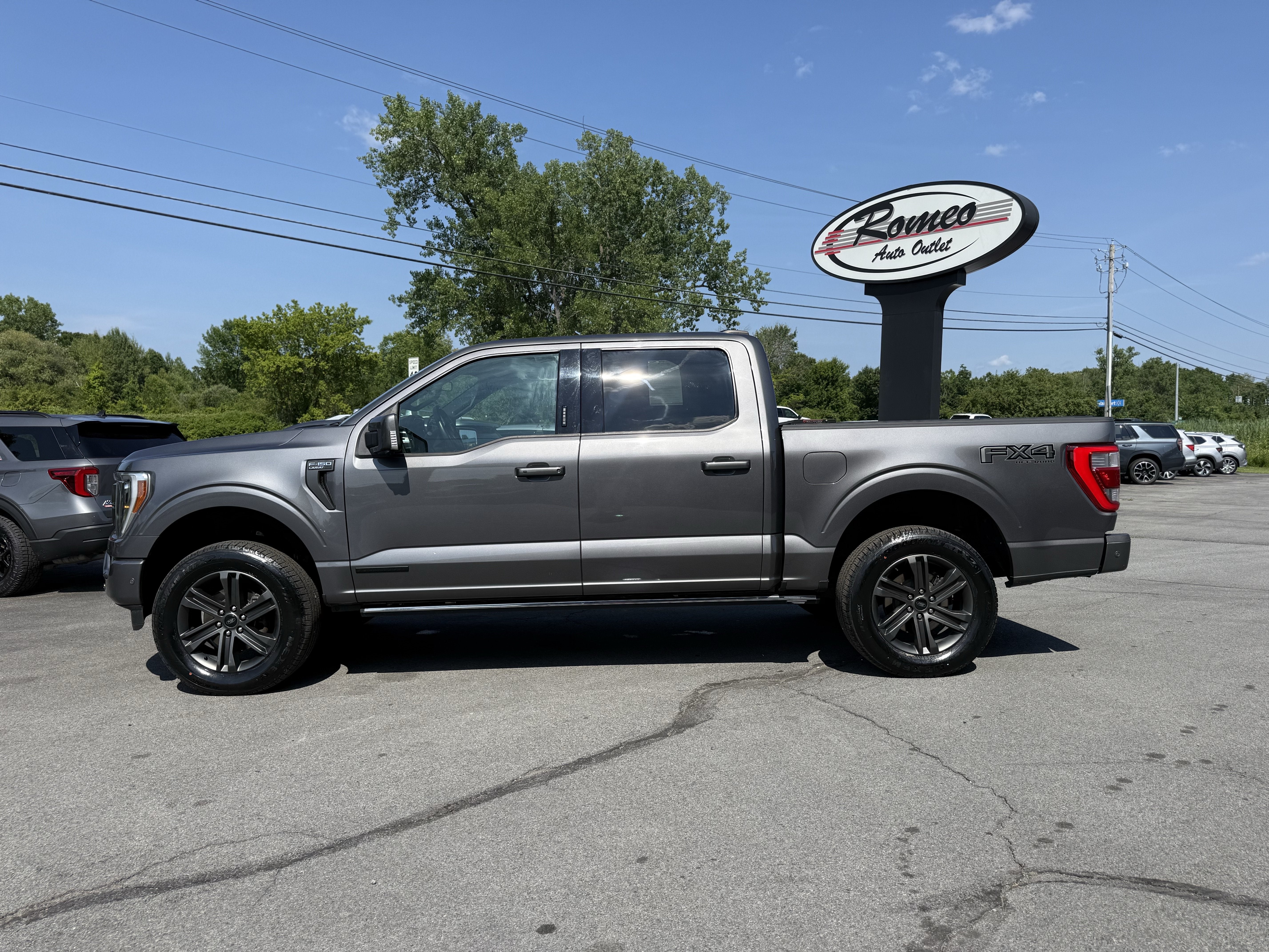 2021 Ford F-150 Lariat
