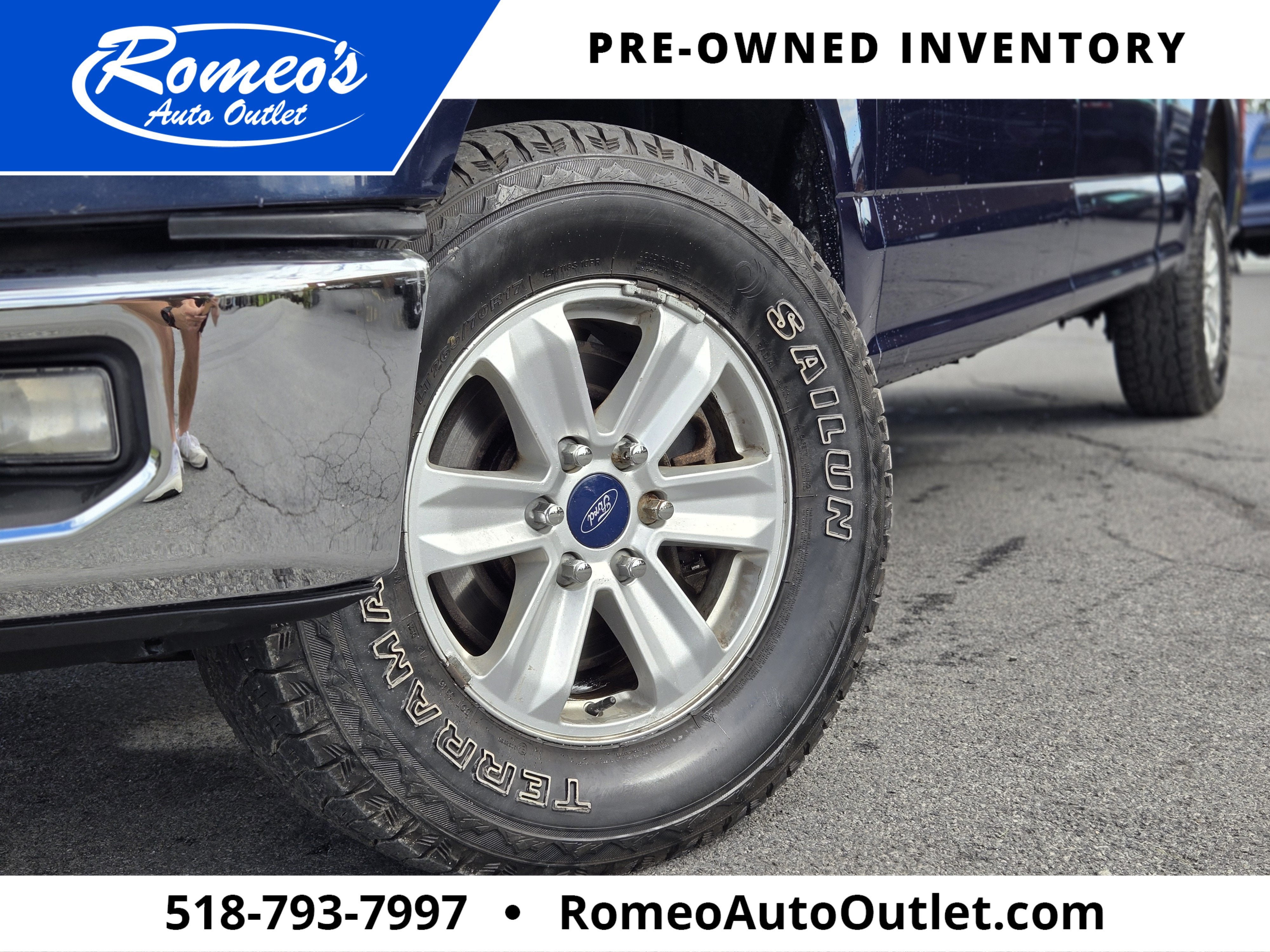 2016 Ford F-150 XLT