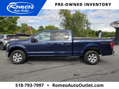 2016 Ford F-150 XLT