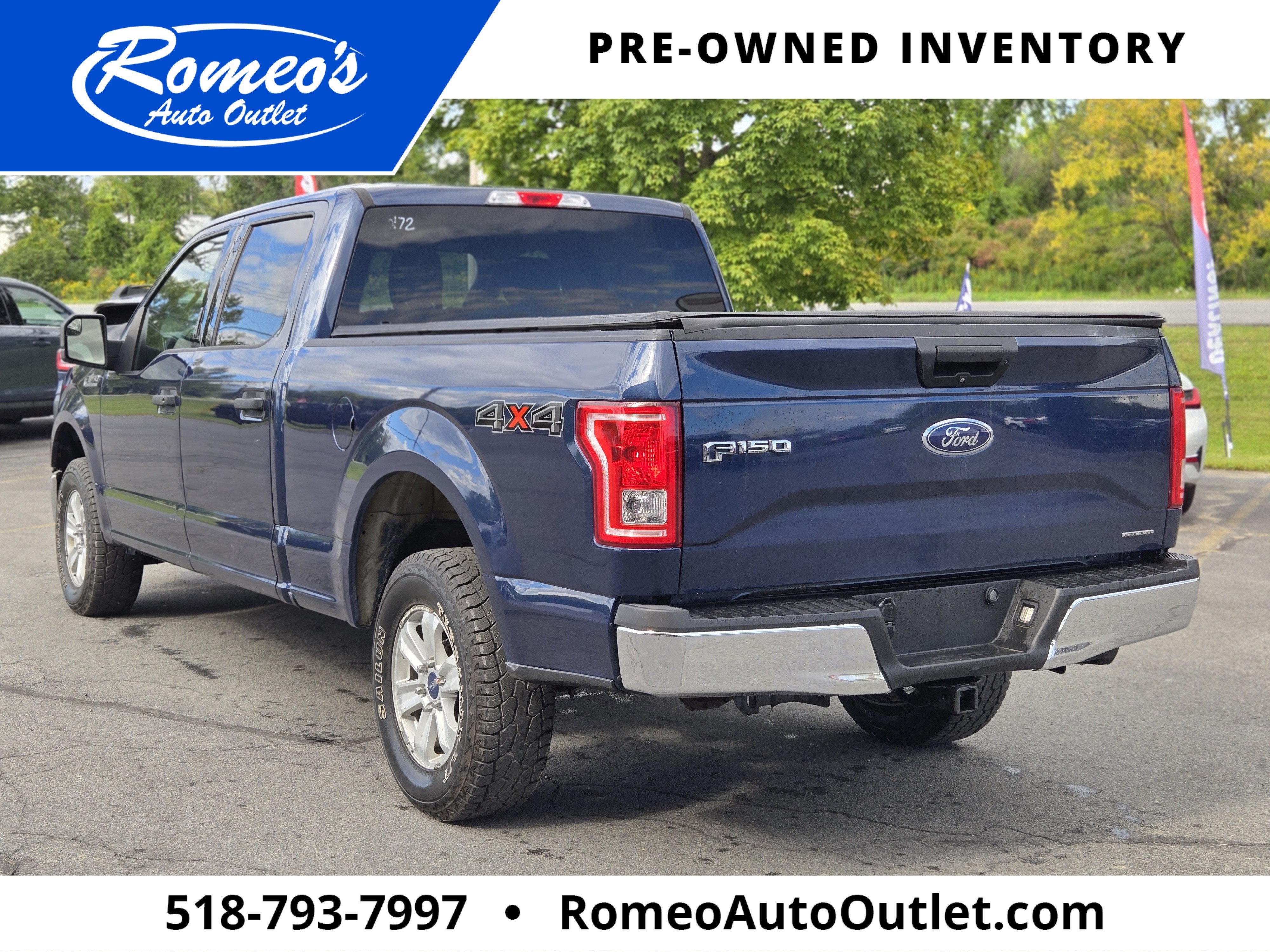 2016 Ford F-150 XLT
