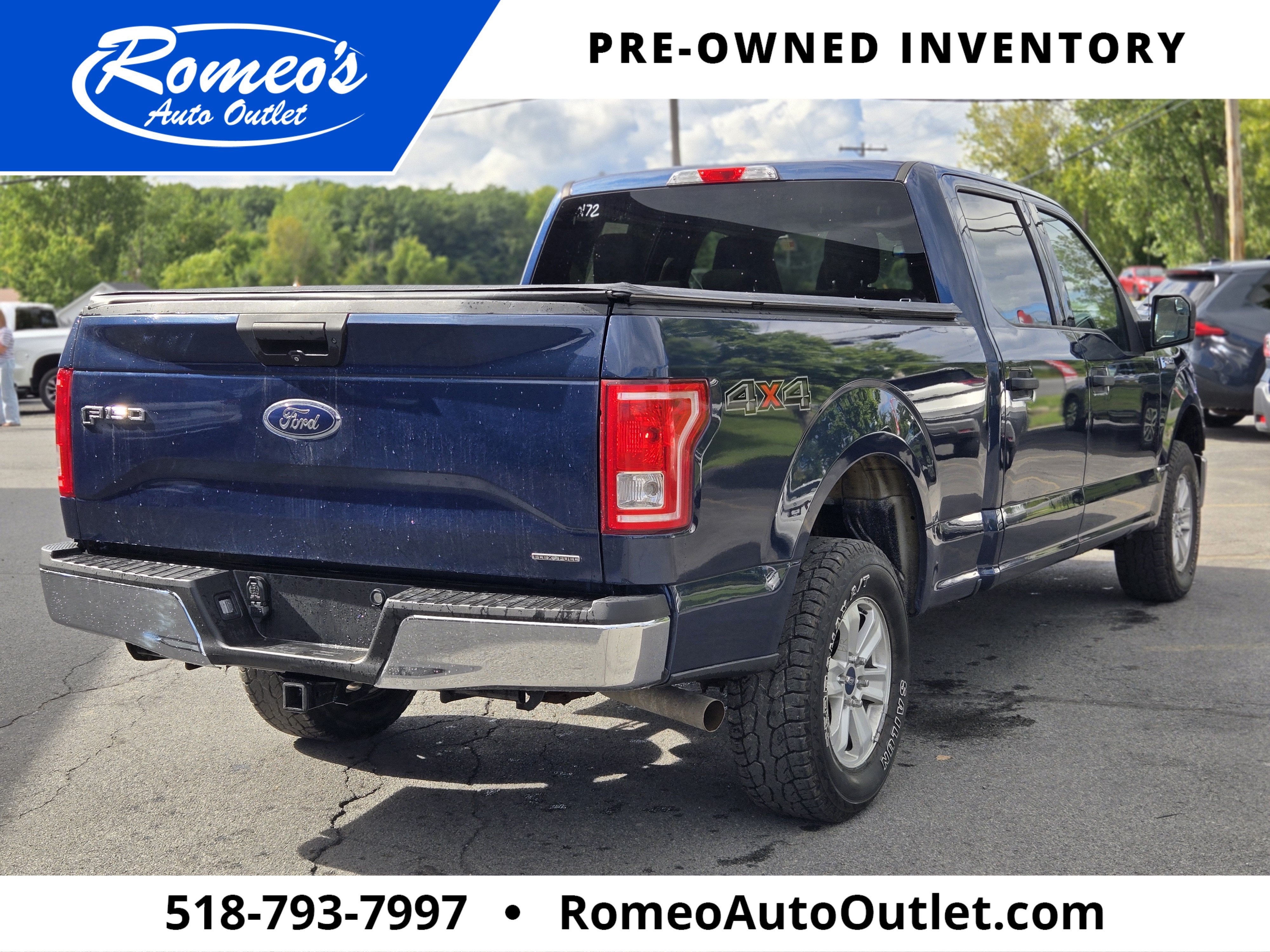 2016 Ford F-150 XLT