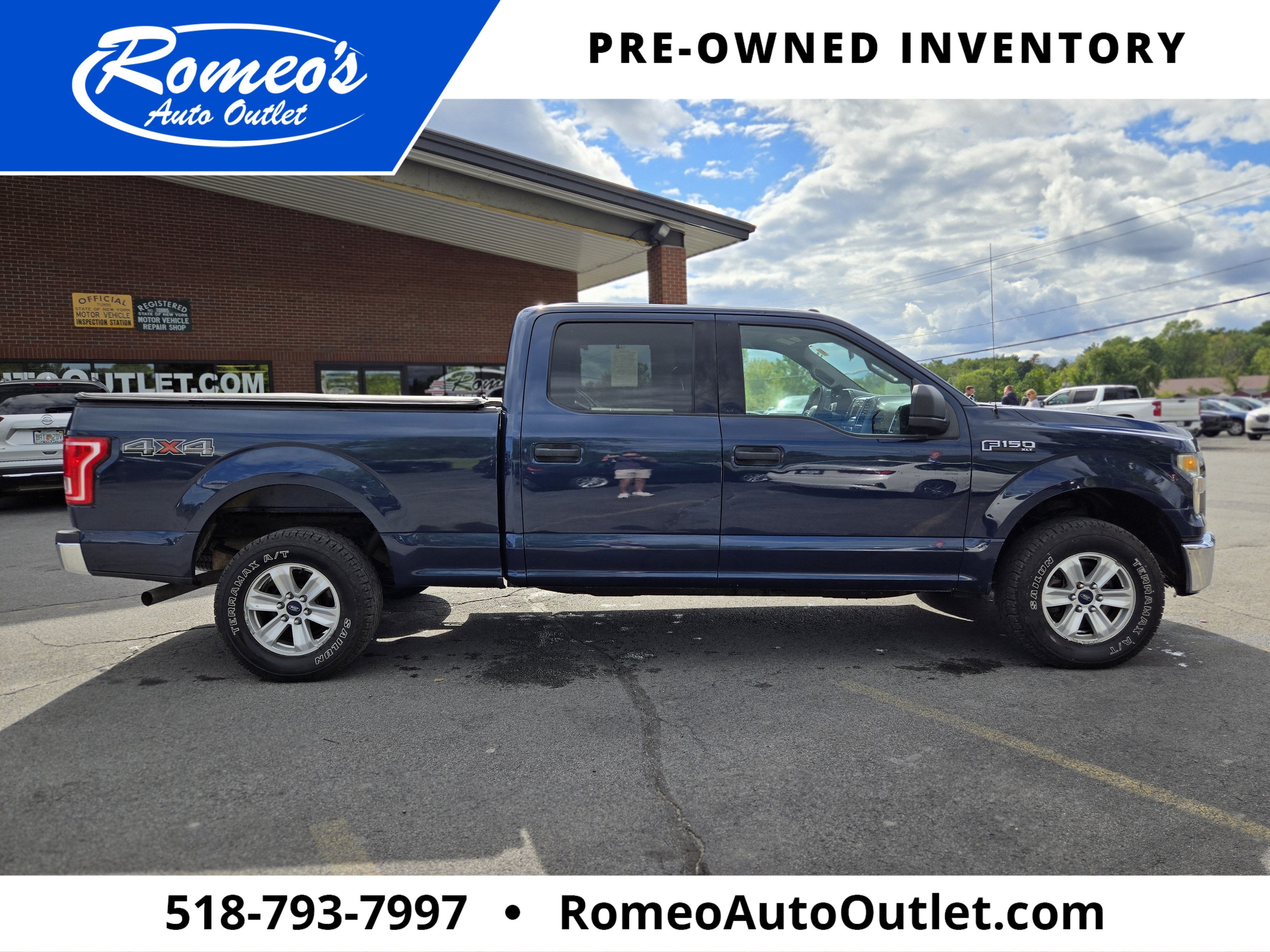 2016 Ford F-150 XLT