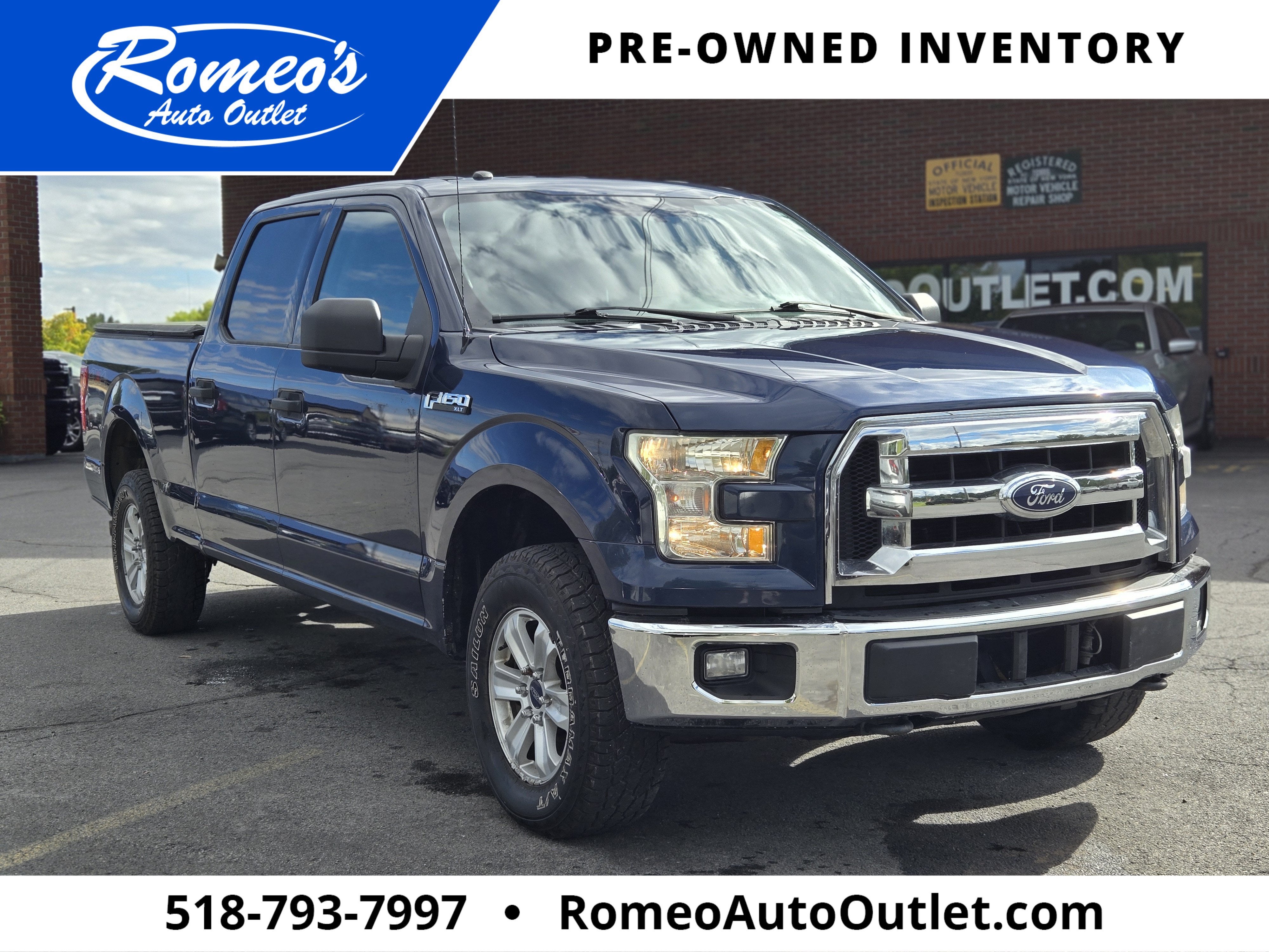 2016 Ford F-150 XLT
