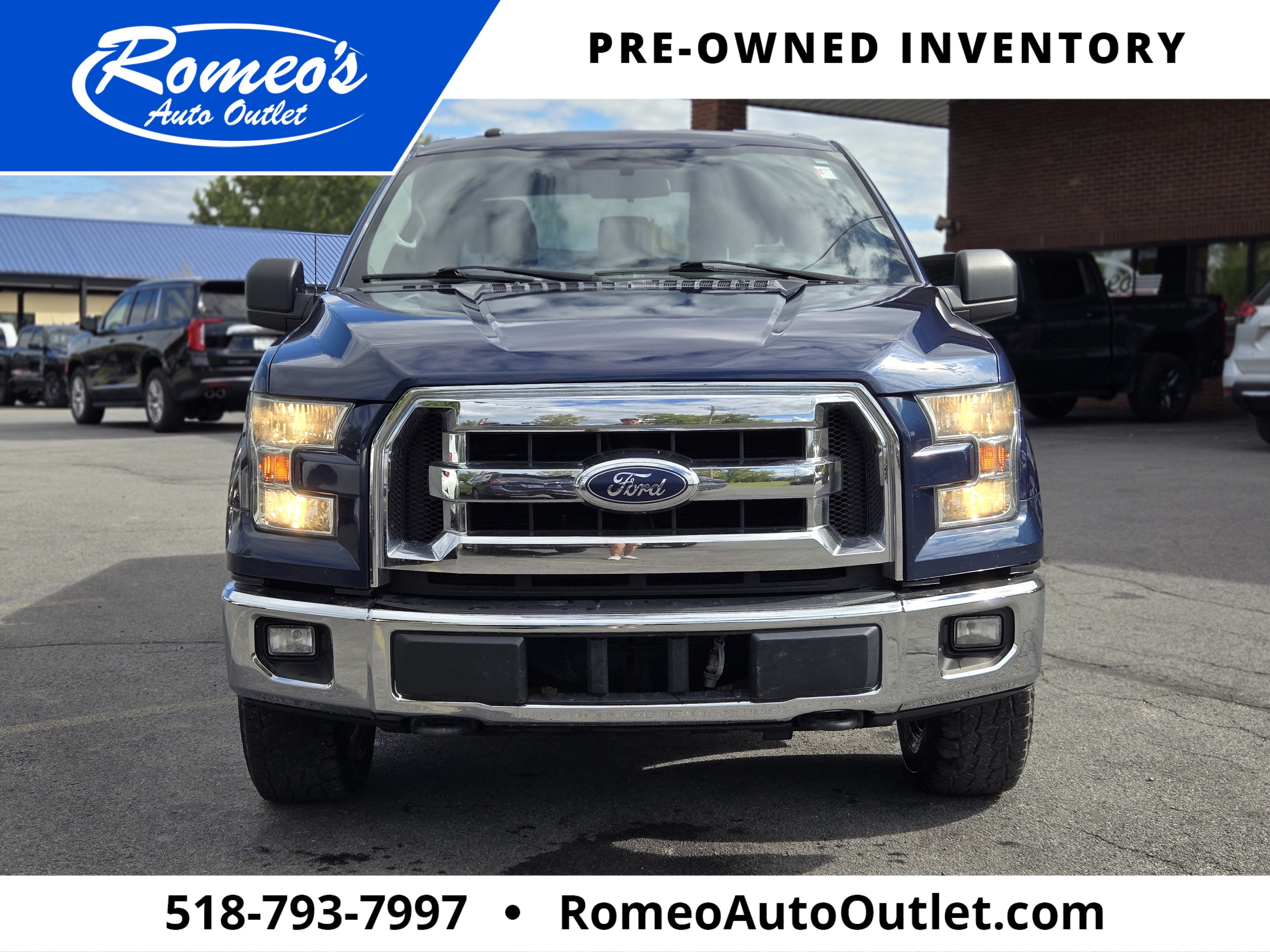 2016 Ford F-150 XLT