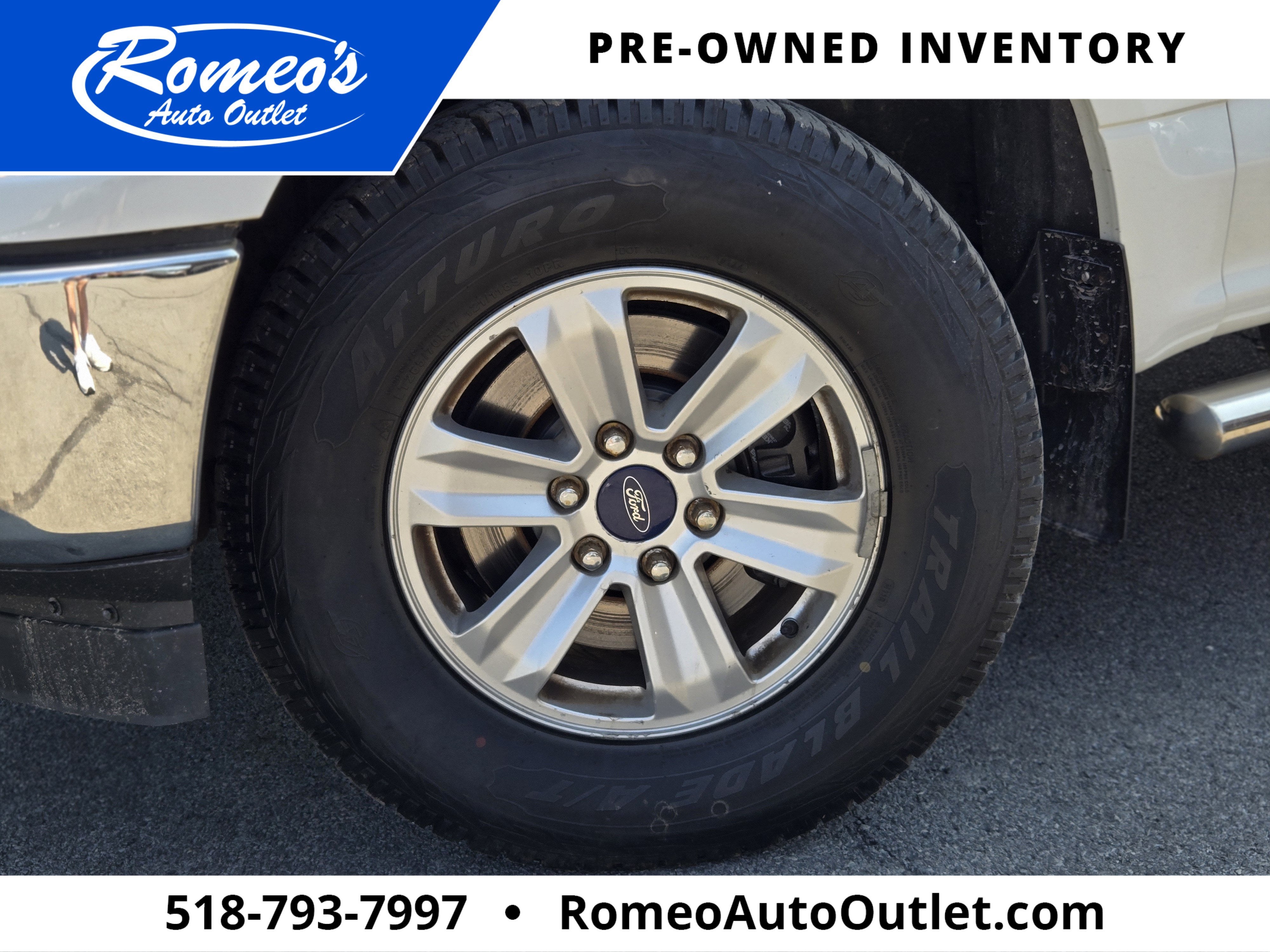 2018 Ford F-150 XLT