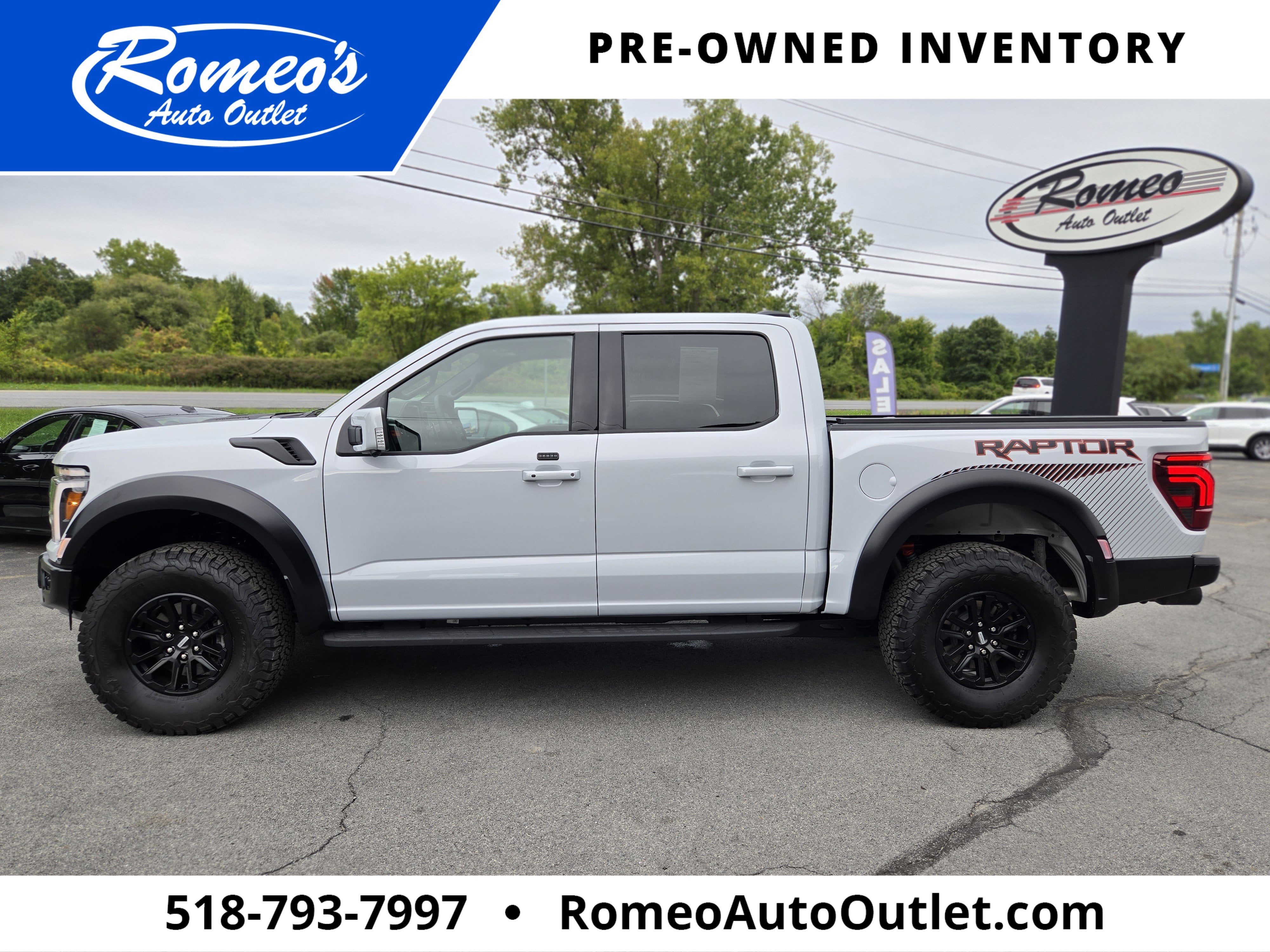 2025 Ford F-150 Raptor