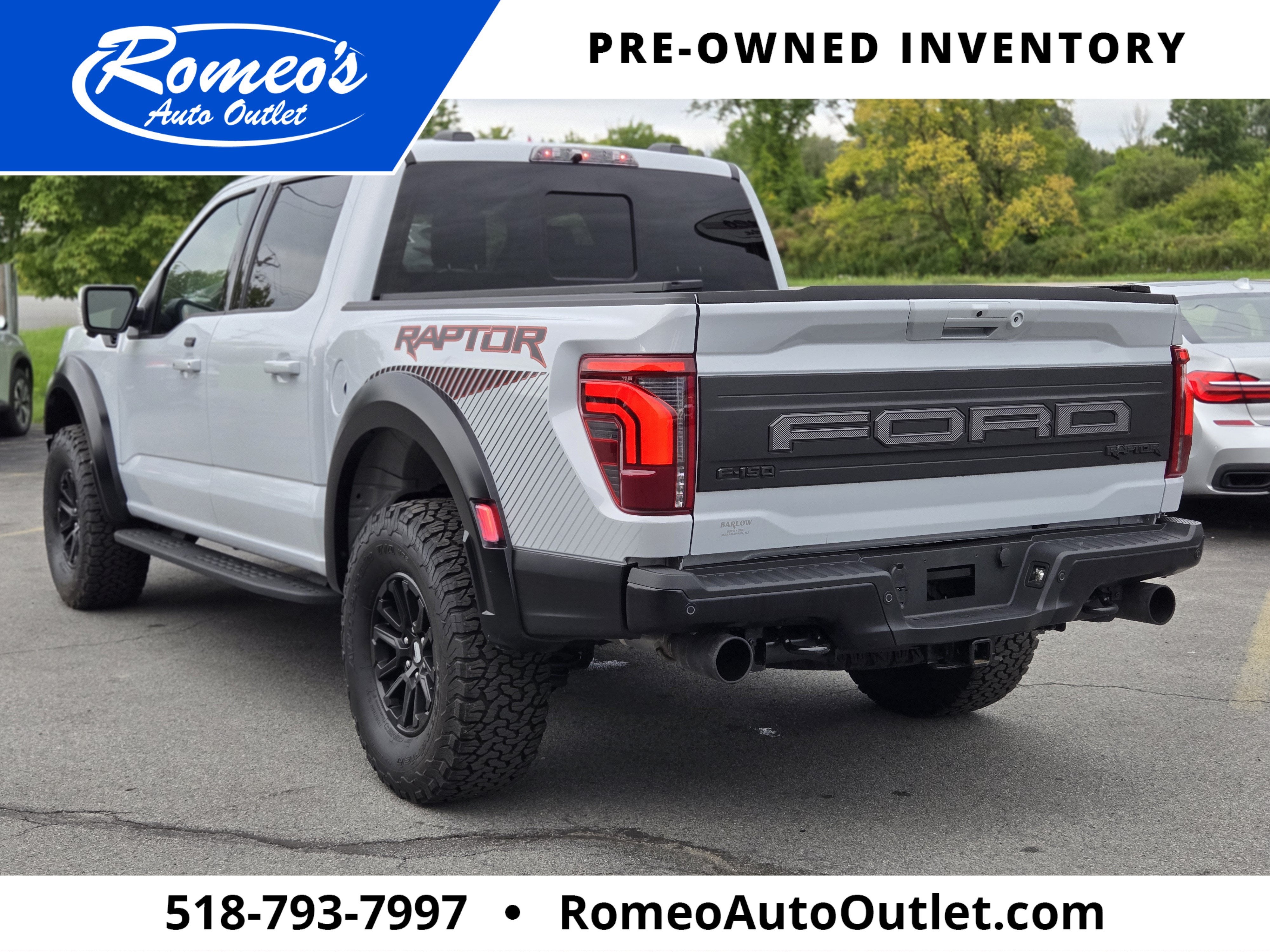 2025 Ford F-150 Raptor