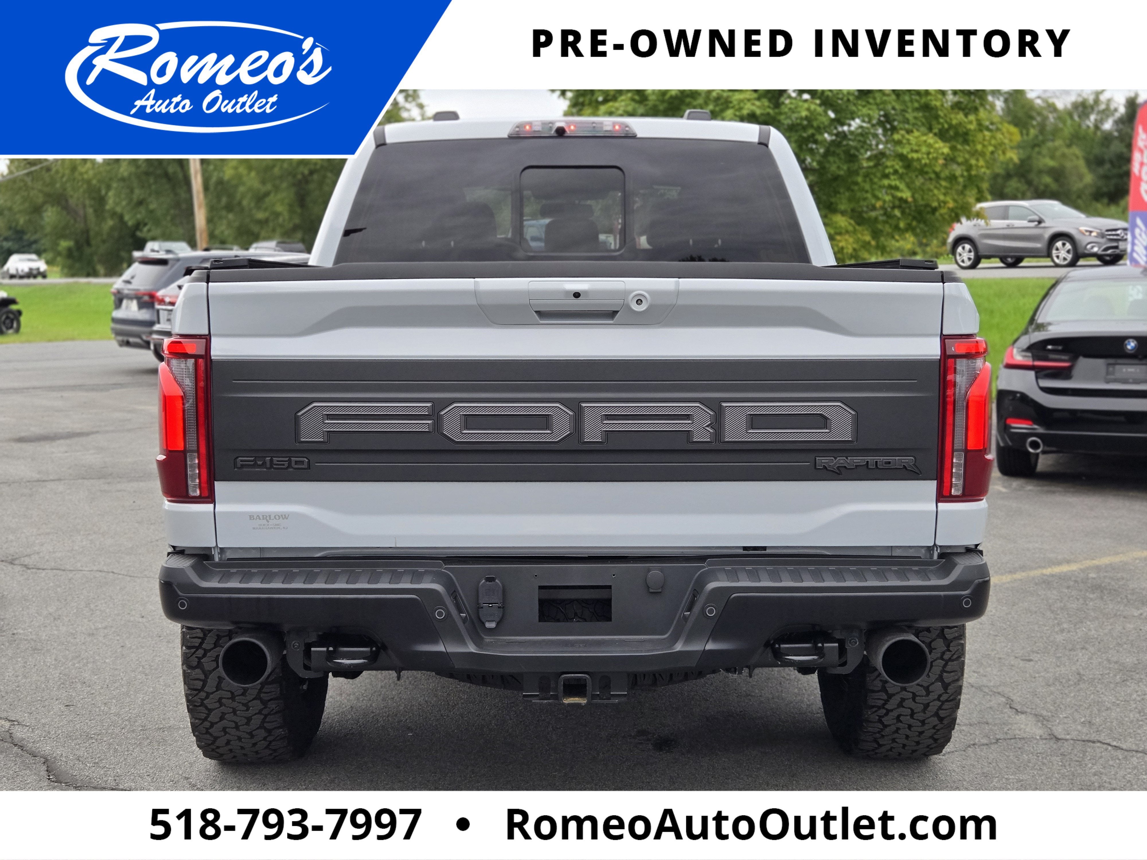 2025 Ford F-150 Raptor