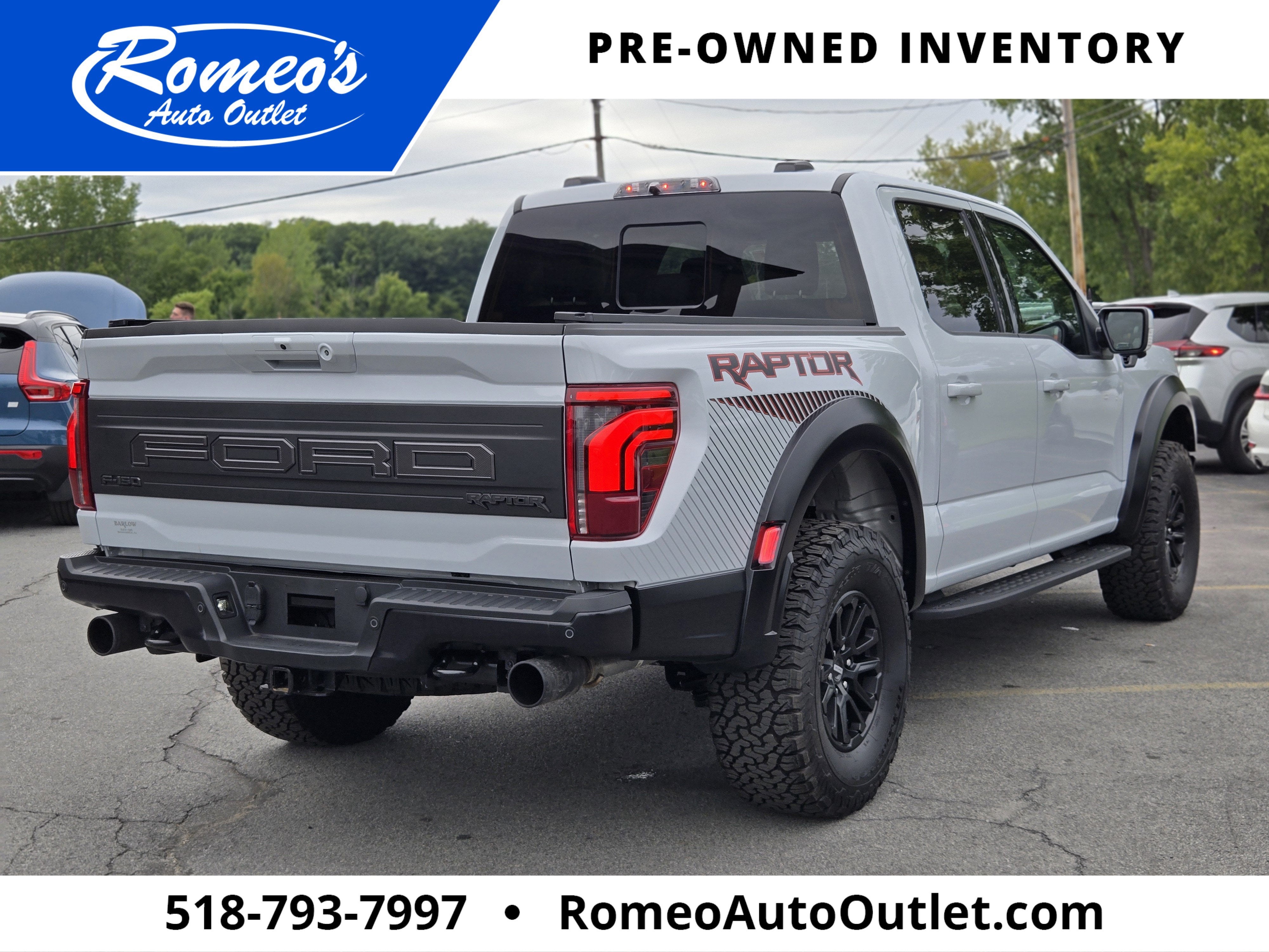 2025 Ford F-150 Raptor