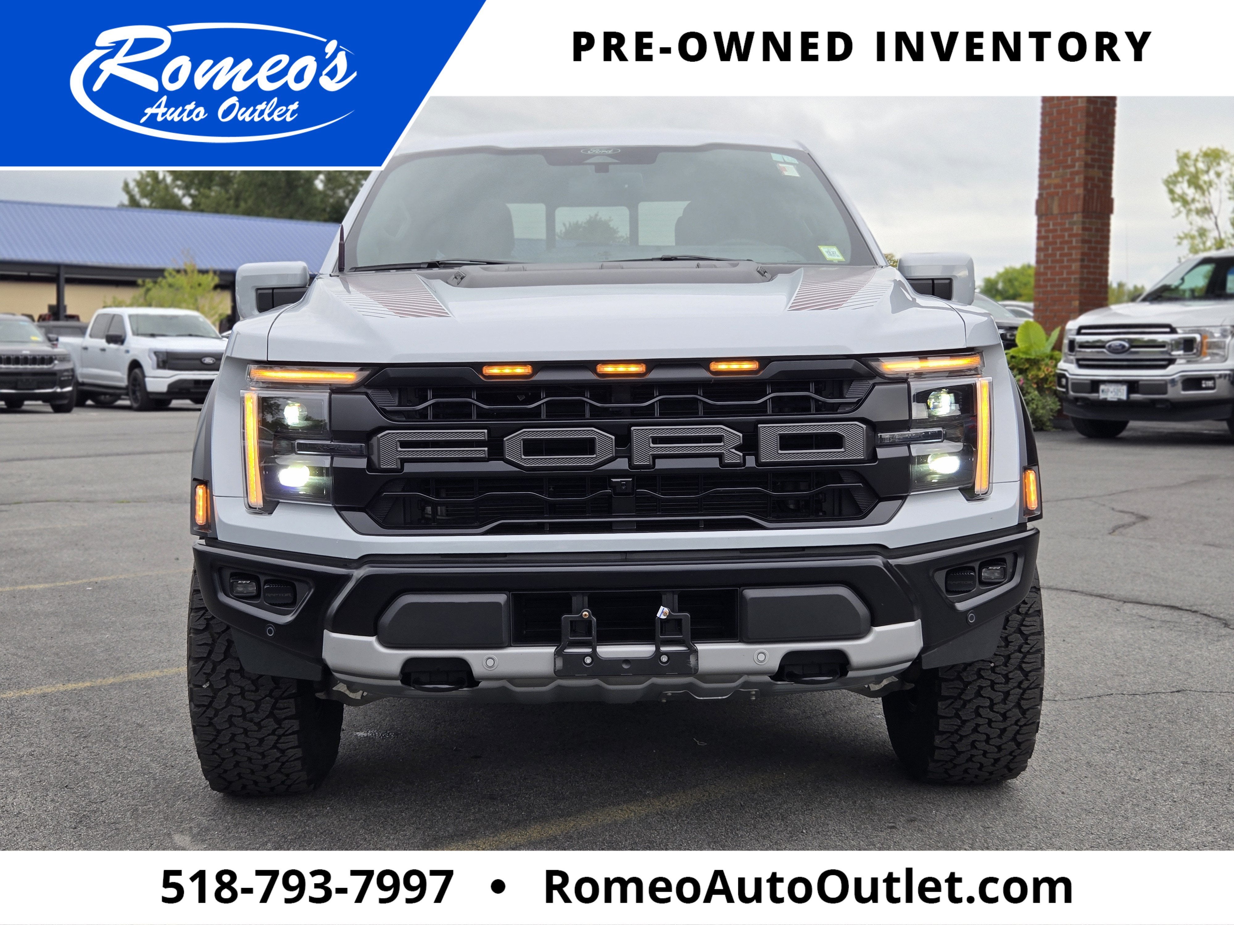 2025 Ford F-150 Raptor